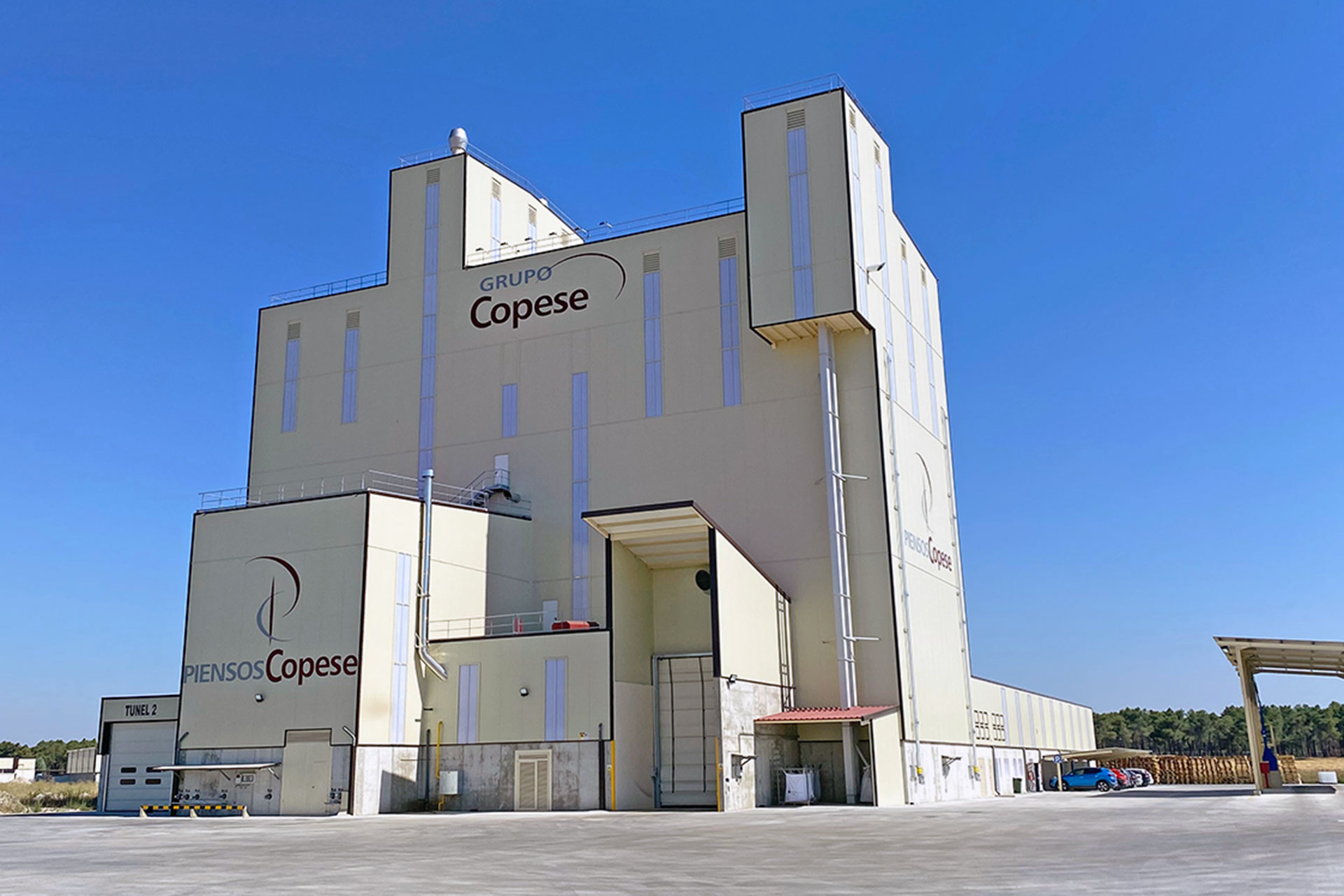 Copese linea negocio CopeseCo fabrica piensos cerdo iberico