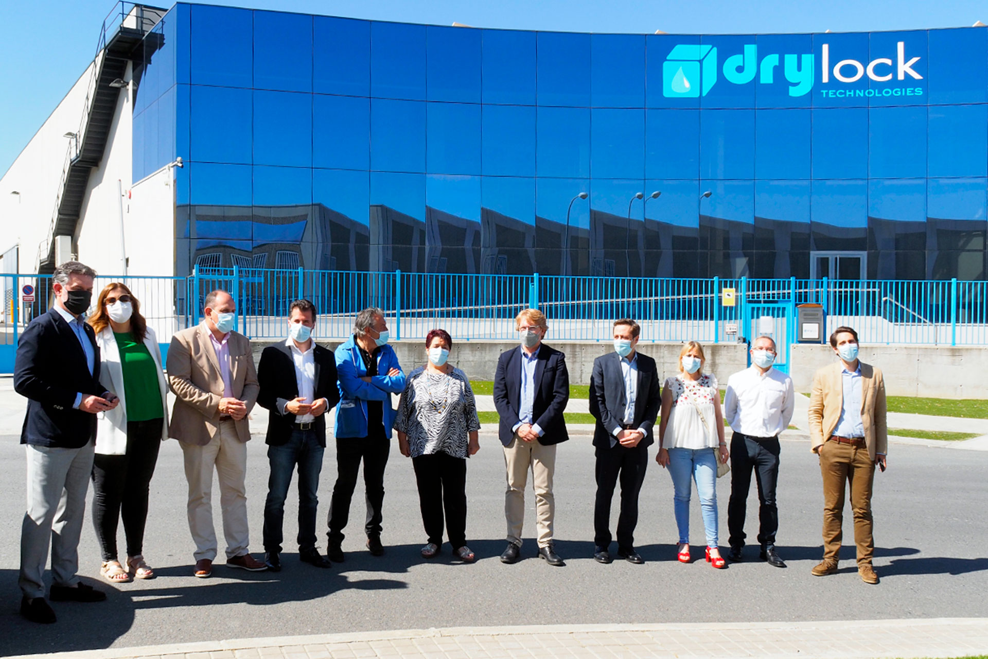 Drylock Visita Luis Tudanca