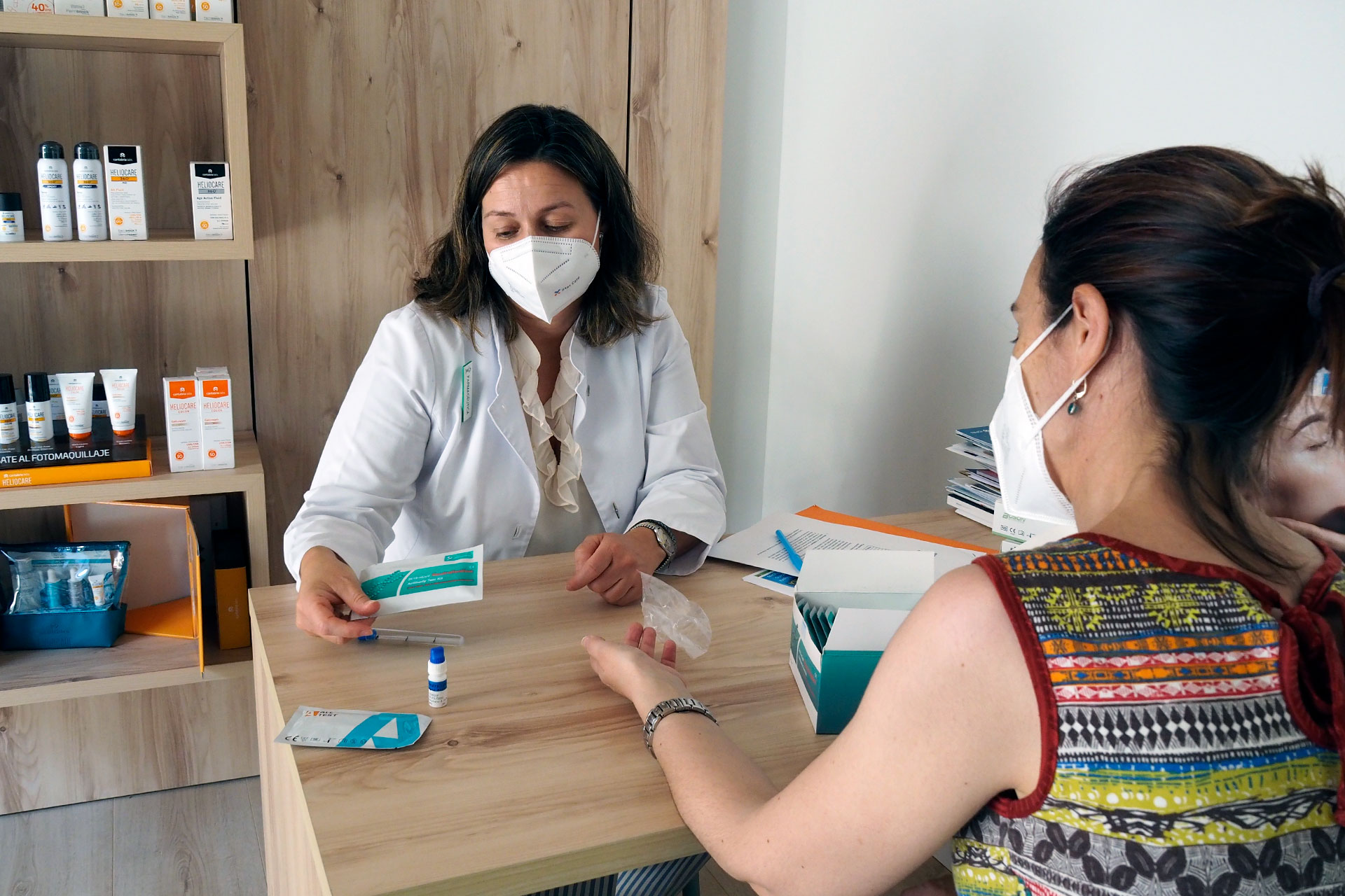 Farmacia Marta Ruano Test Antigenos Control Seroprevalencia Coronavirus KAM4900