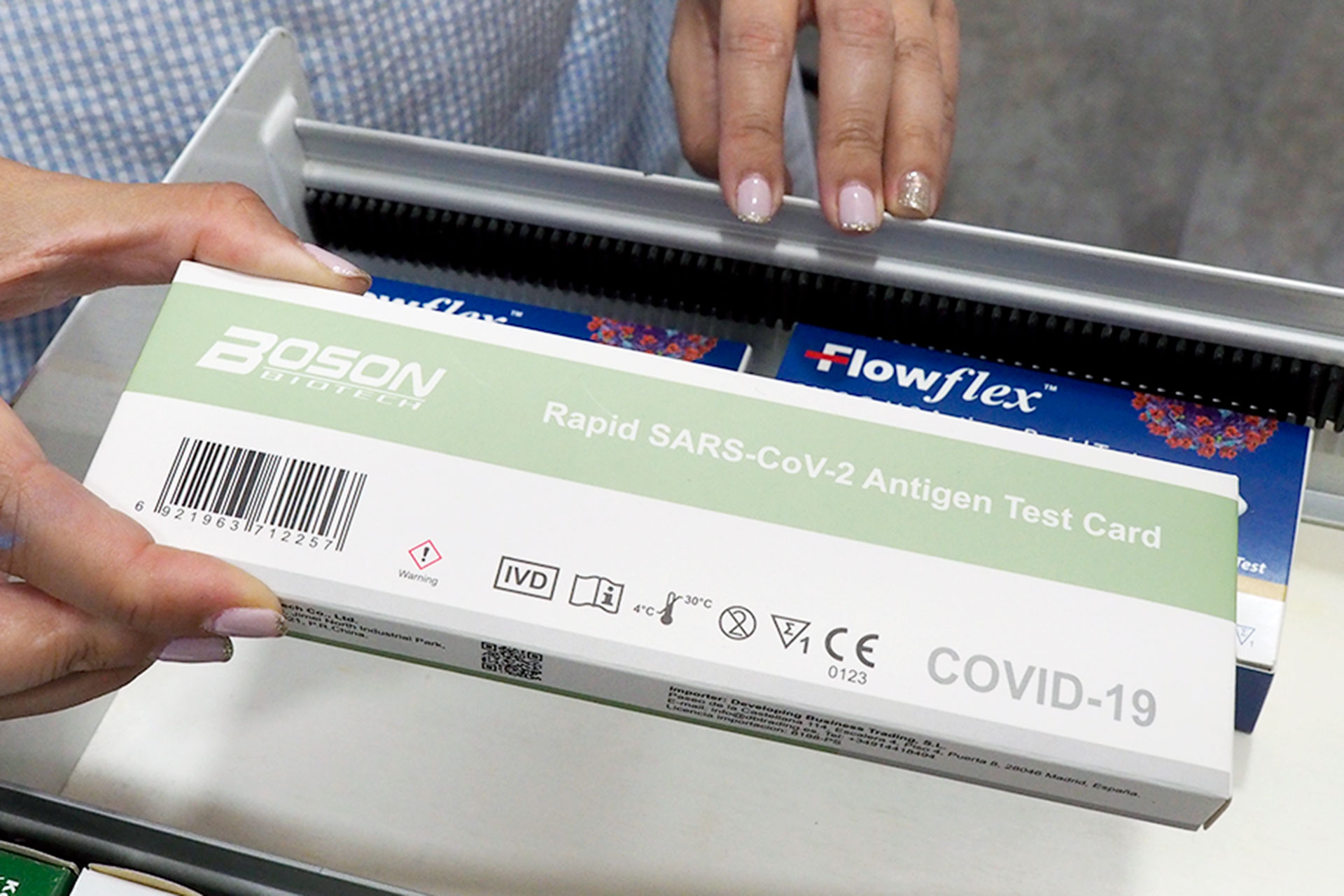 Farmacia Test Antigenos Coronavirus KAM4701