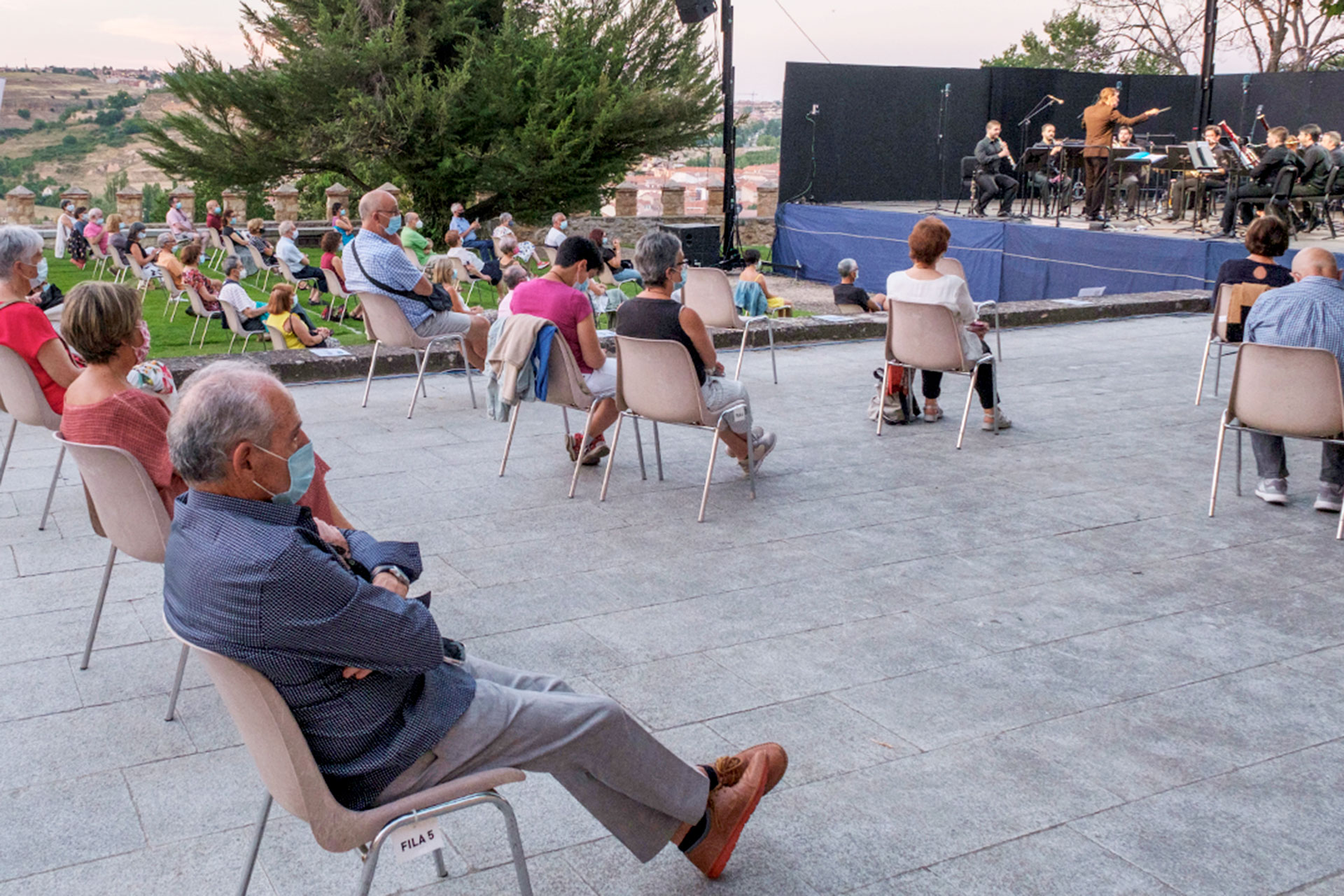 La Junta programa 71 actividades culturales entre julio y agosto 1 Festival Oasis Cultura Concierto Orquesta Sinfonica OSCYL KAM1810