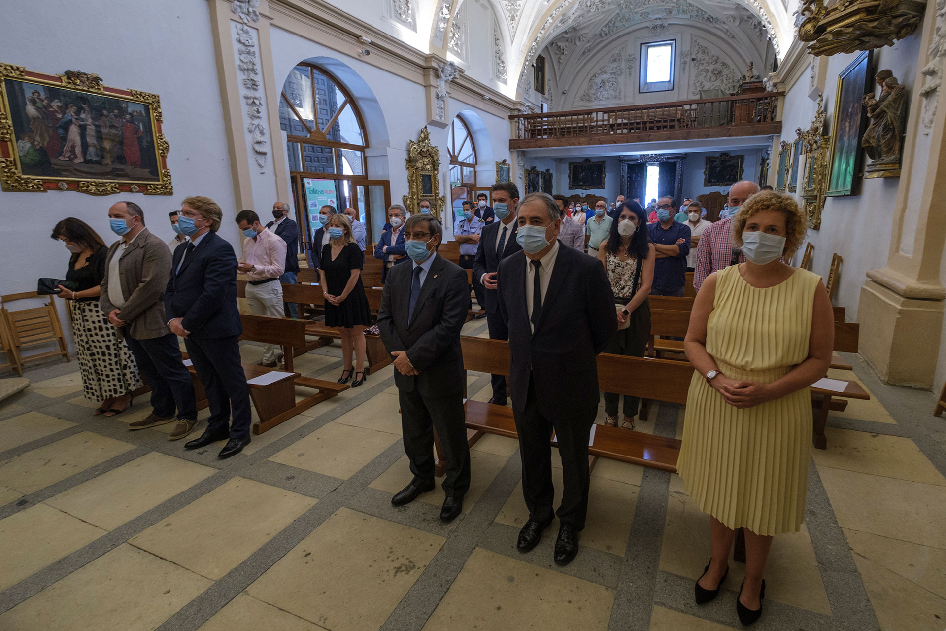 Fiesta San Cristobal Misa Iglesia Santo Tomas KAM8840