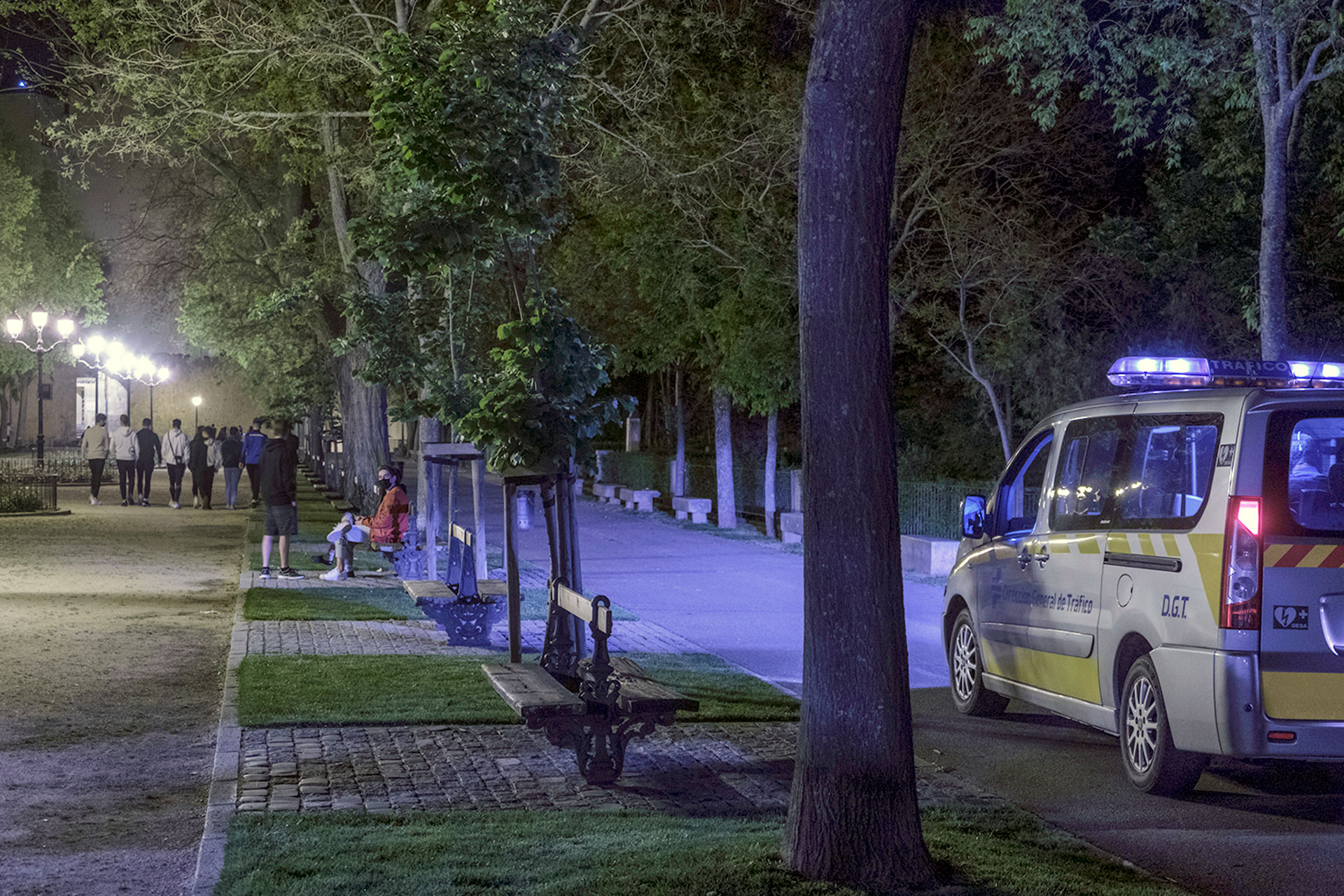 Fin Estado Alarma Toque Queda Paseo Salon Policia Local Coronavirus KAM8414