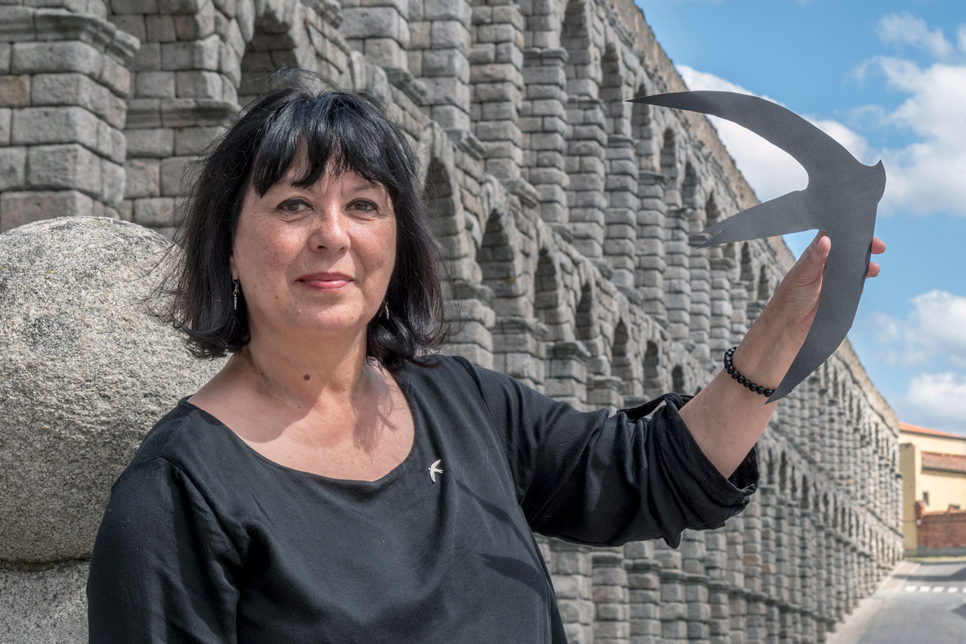 Gloria Molina Vencejos Entrevista KAM3209