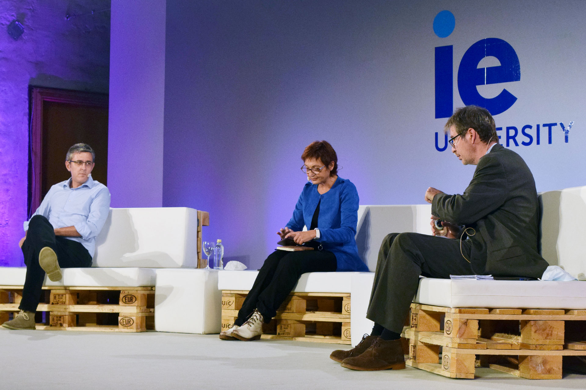 Hay Festival debate meritxell y Pons 16