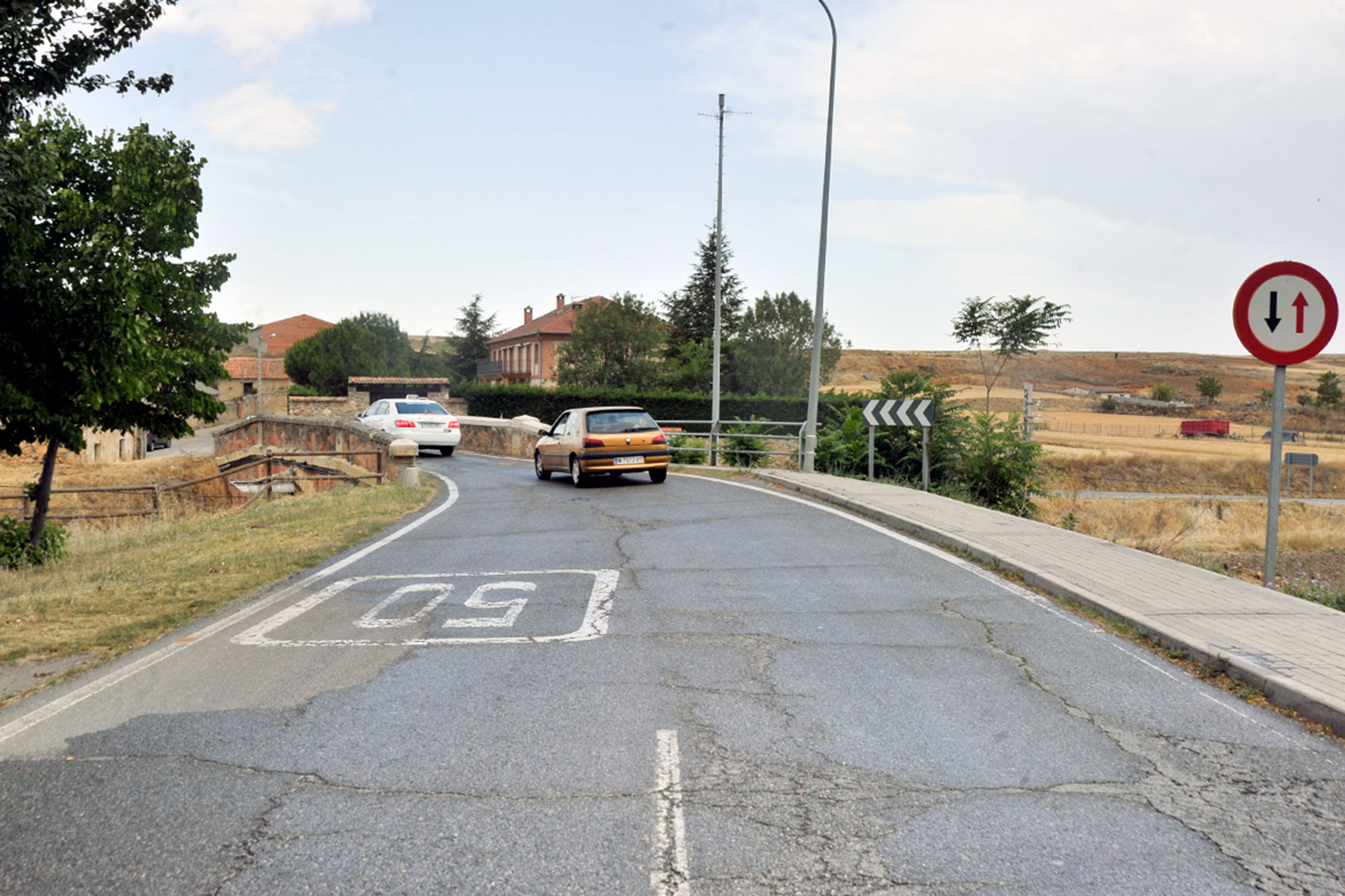 Hontoria Puente Cruce Via Tren KAM6471