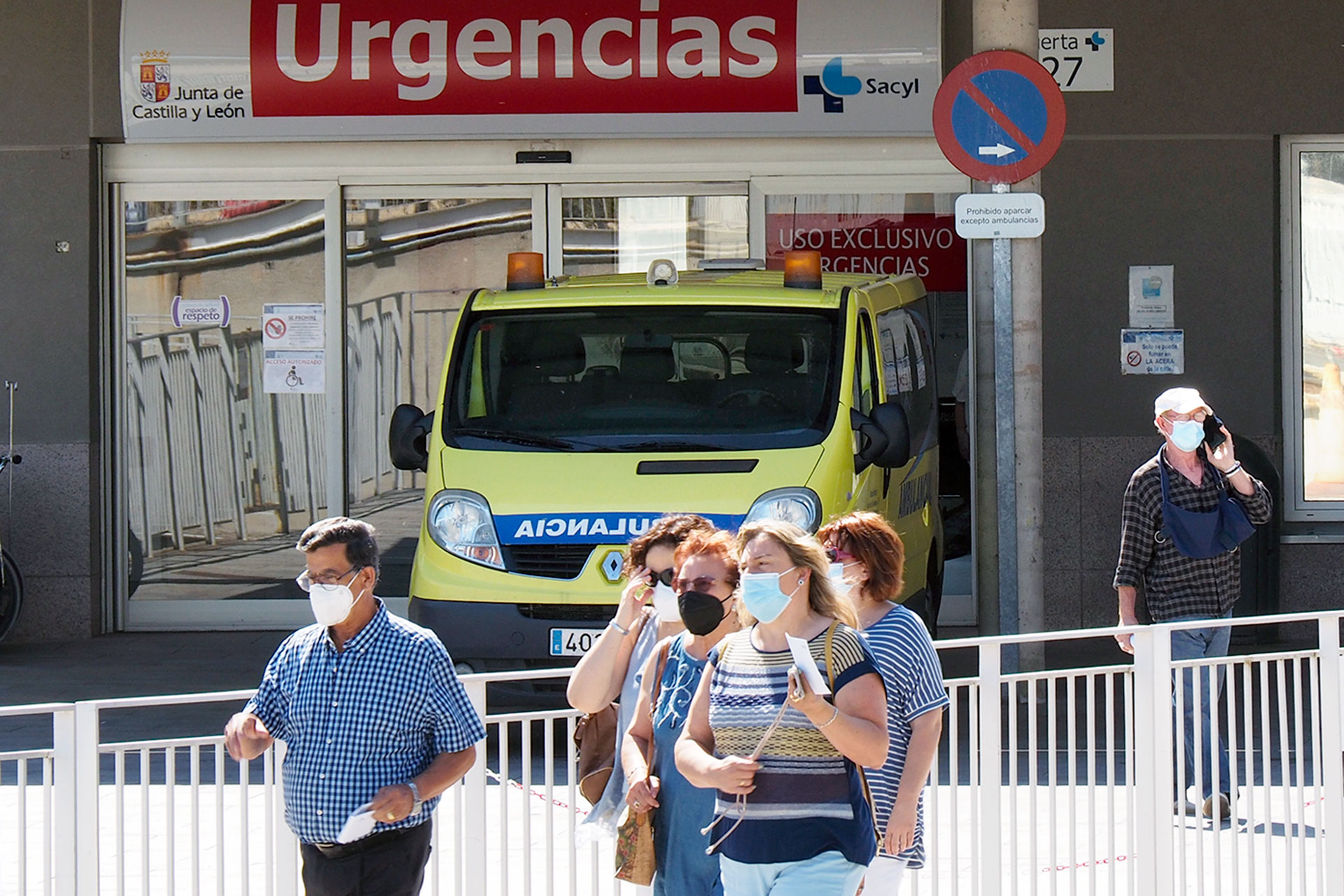 Hospital General Coronavirus KAM3387