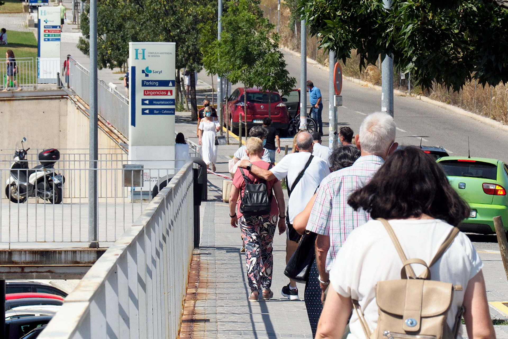 Hospital General PCR Coronavirus