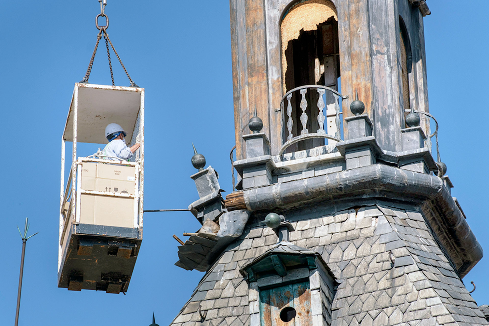 Iglesia San Martin Obras Chapitel KAM2415