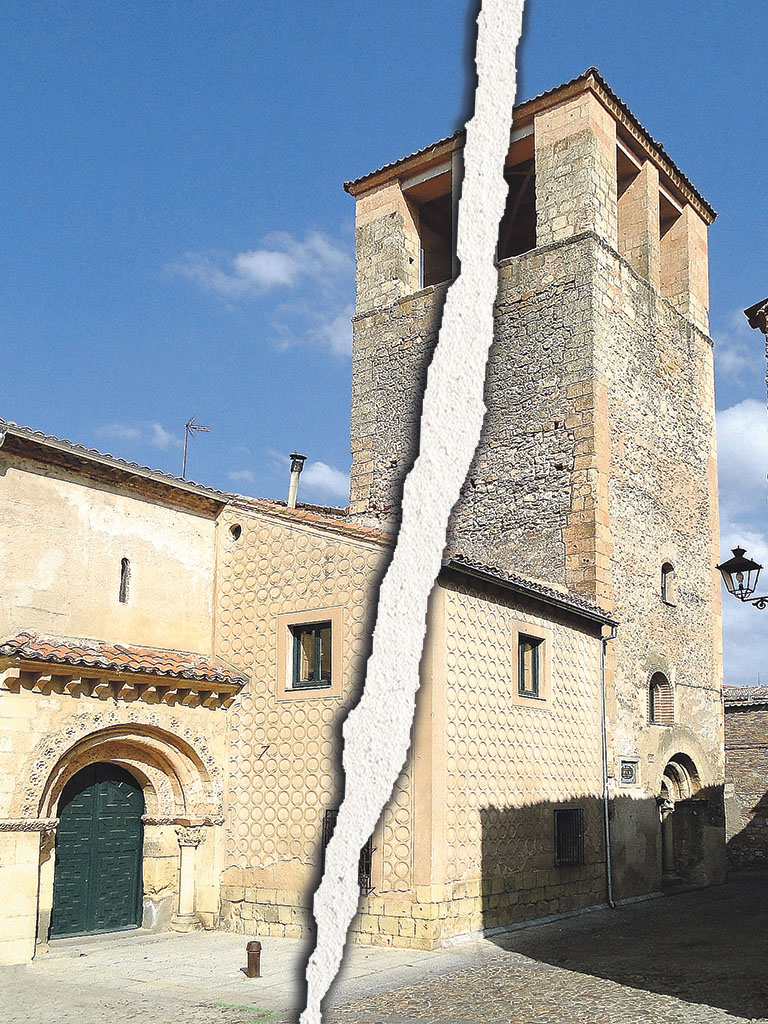 Iglesia de San Quirce PORTADA