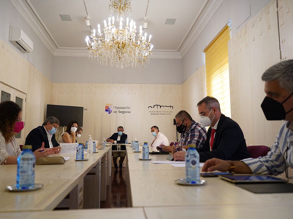 Junta de Gobierno Chema pres