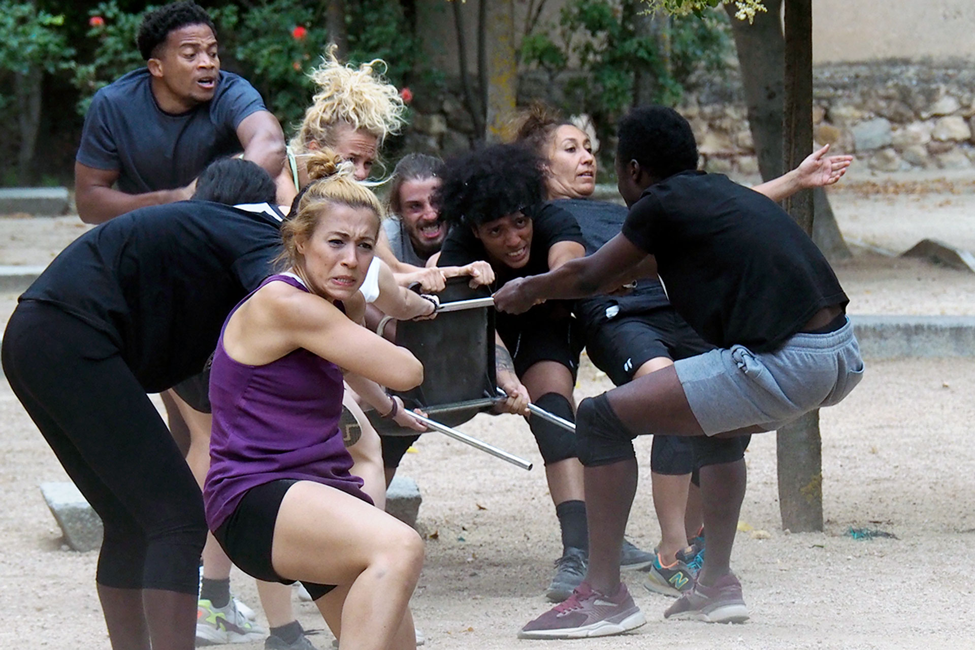 MUSEG Danza Participativa Nadia Beugre