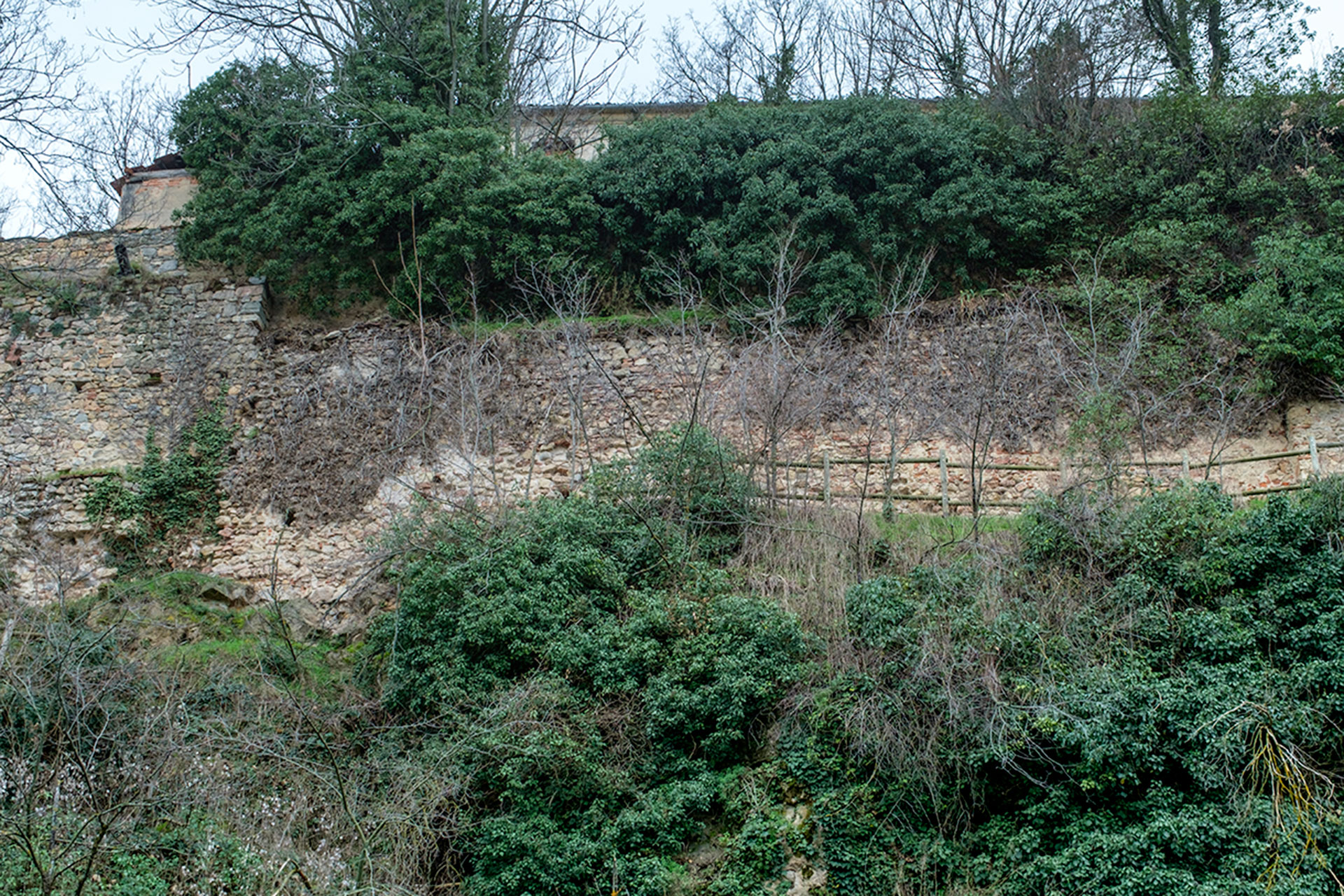 Muralla Norte Hospital Misericordia KAM0177