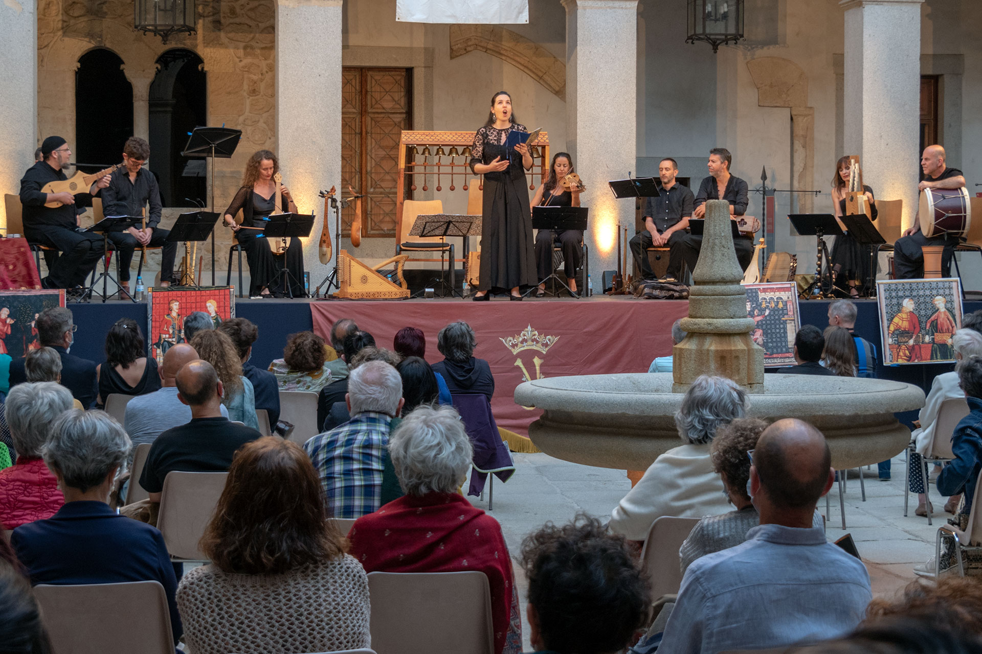 Museg Inauguracion Ensemble Alfonsi