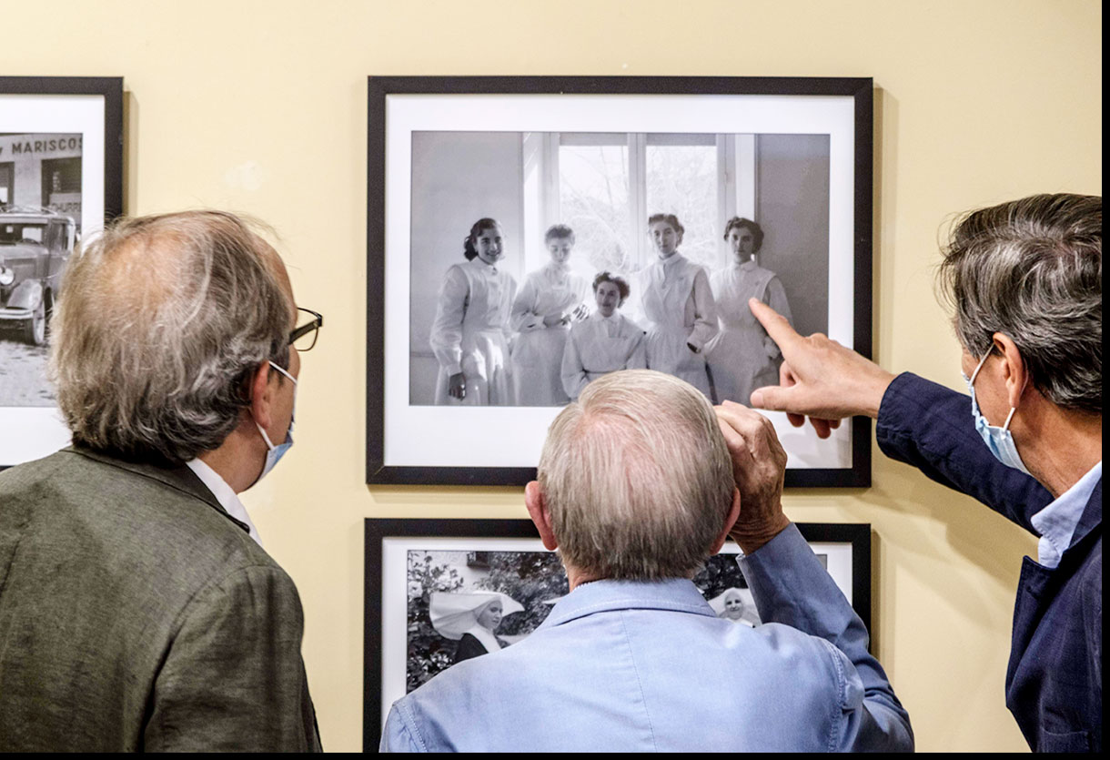 Una exposición que devuelve la ciudad al blanco y negro 1 Museo Rodera Robles Expo Fotografias Manuel Riosalido KAM5259