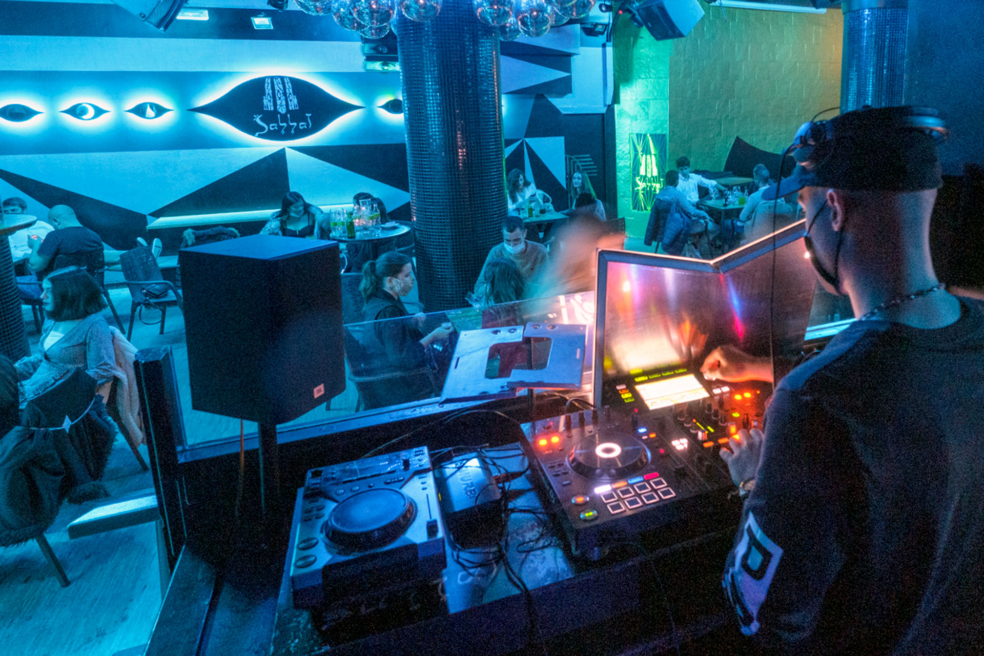 Navidad Tardebuena Discoteca Sabbat KAM0247