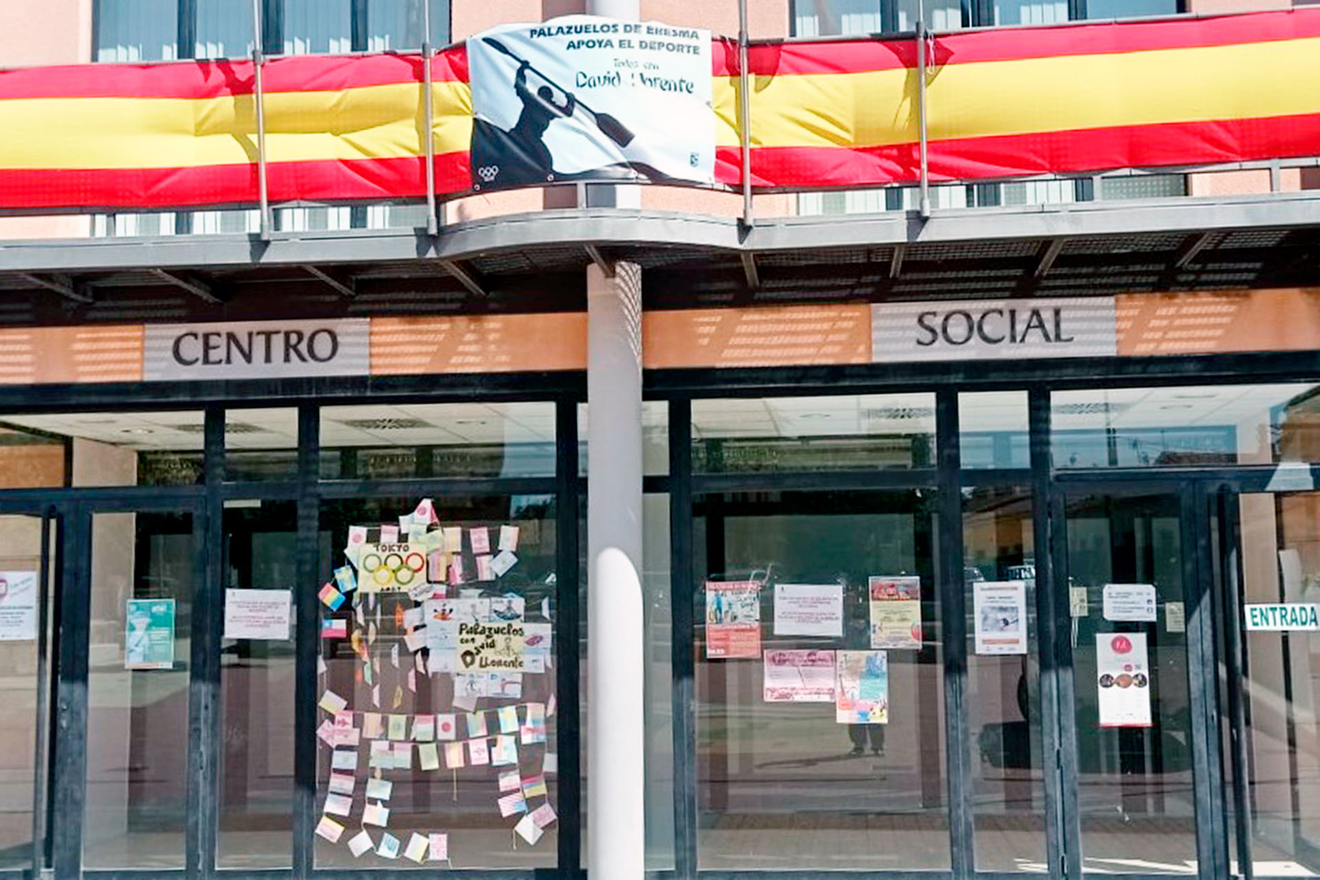 Palazuelos con David Llorente