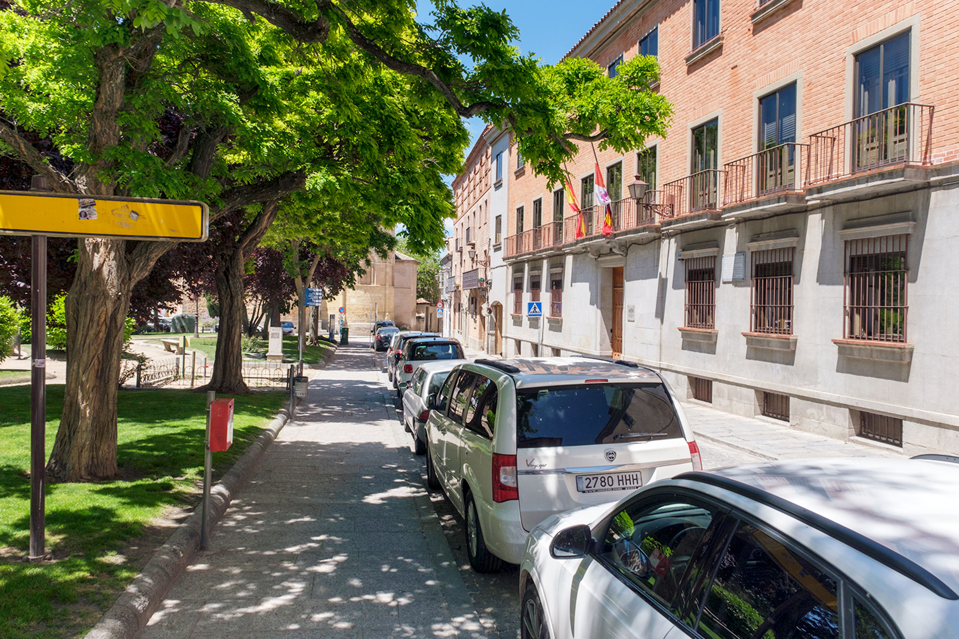 Plaza Merced Calle Daoiz KAM0446