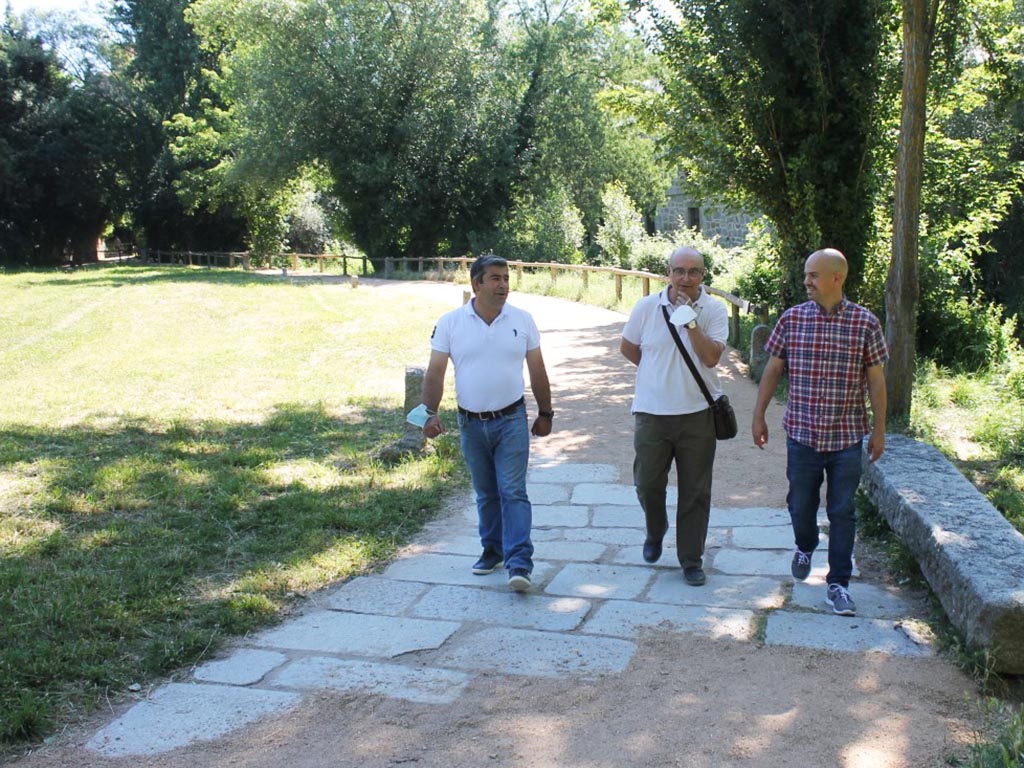 Reparación caminos del río Eresma