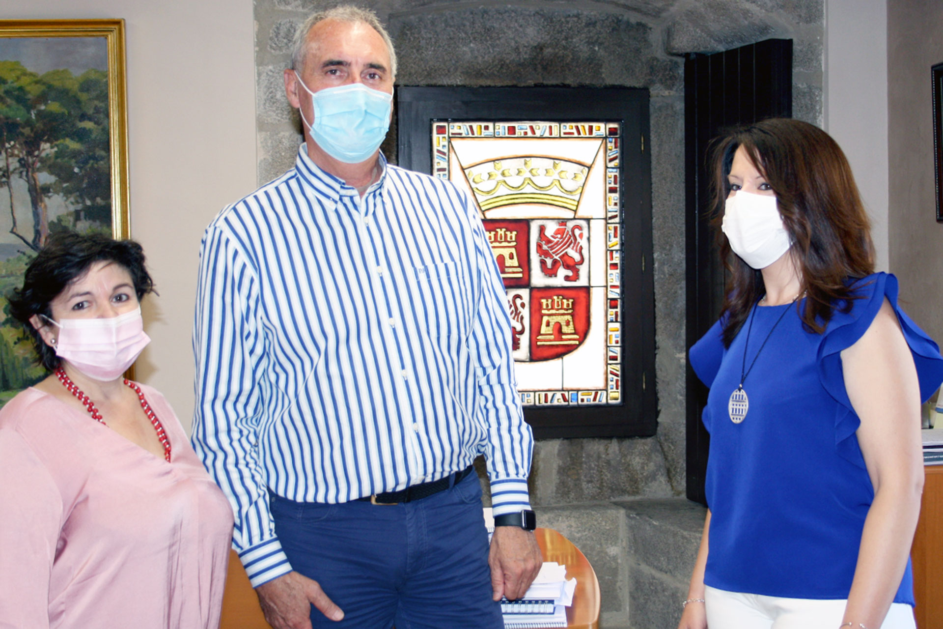 Reunion alcaldesa de Navafria1