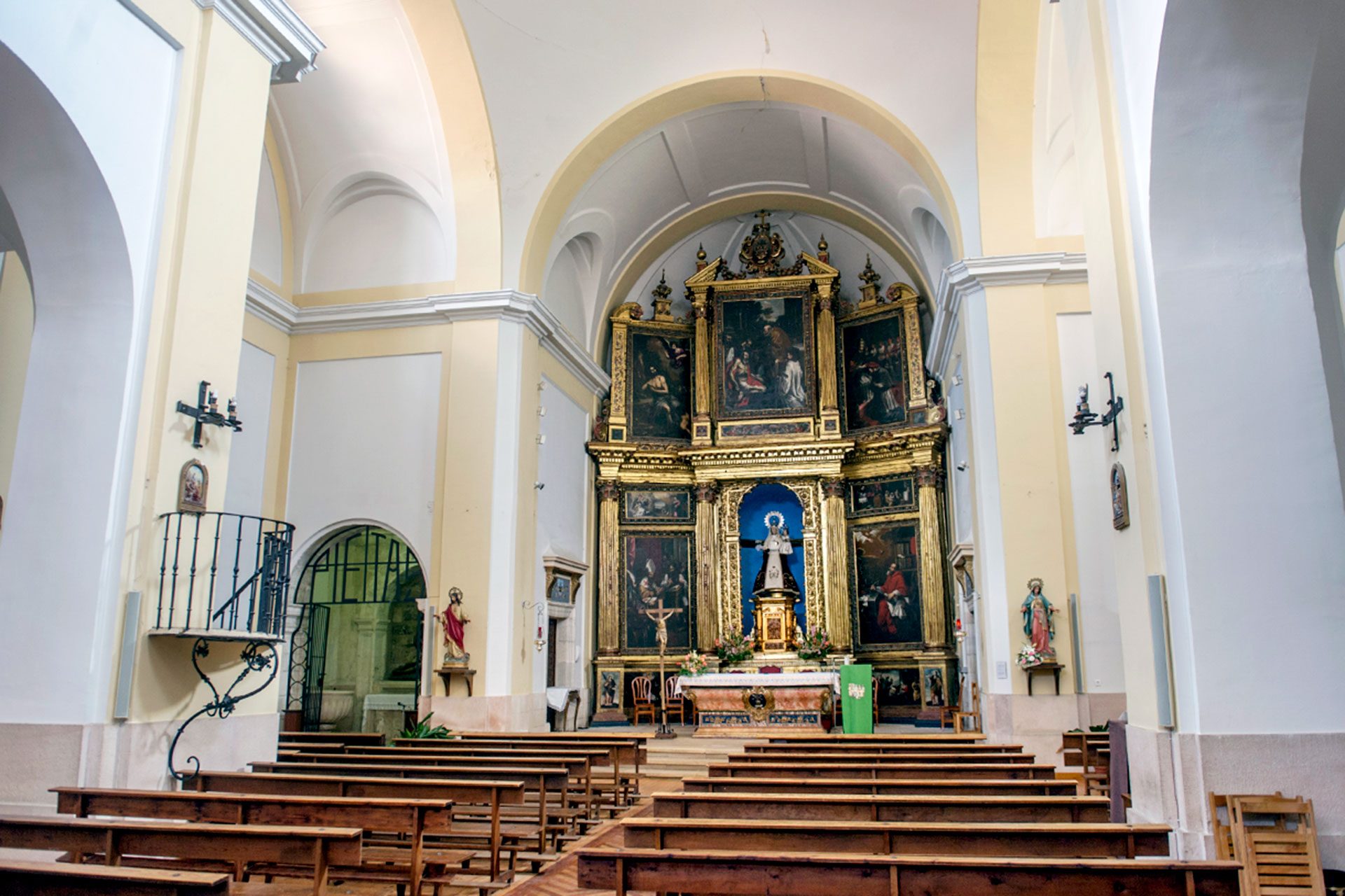 Riaza Iglesia Nuestra Senora del Manto