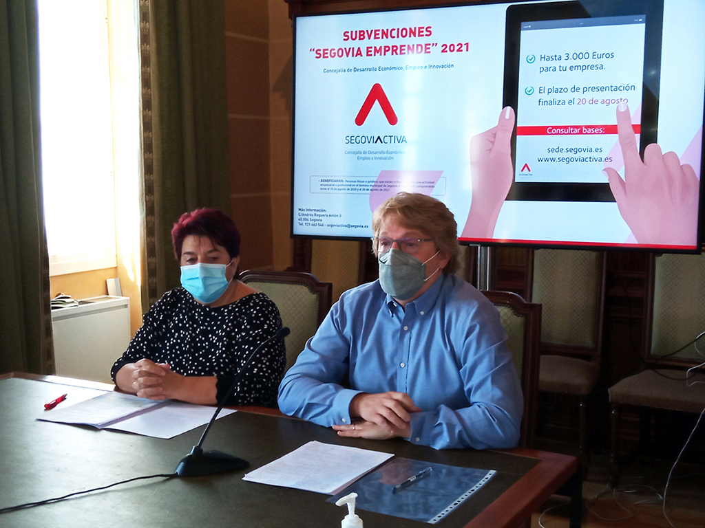 Segovia Emprende 2021