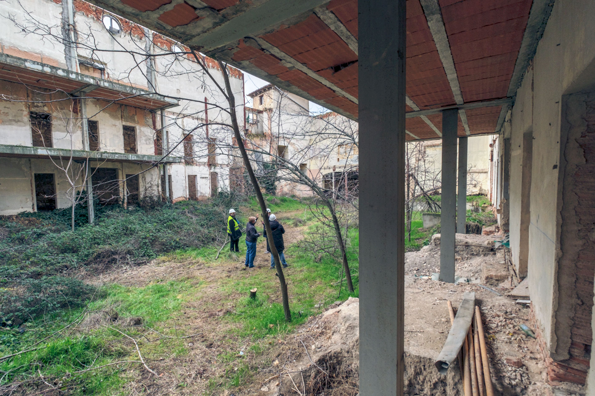 Teatro Cervantes Visita Oferta Constructoras KAM2085