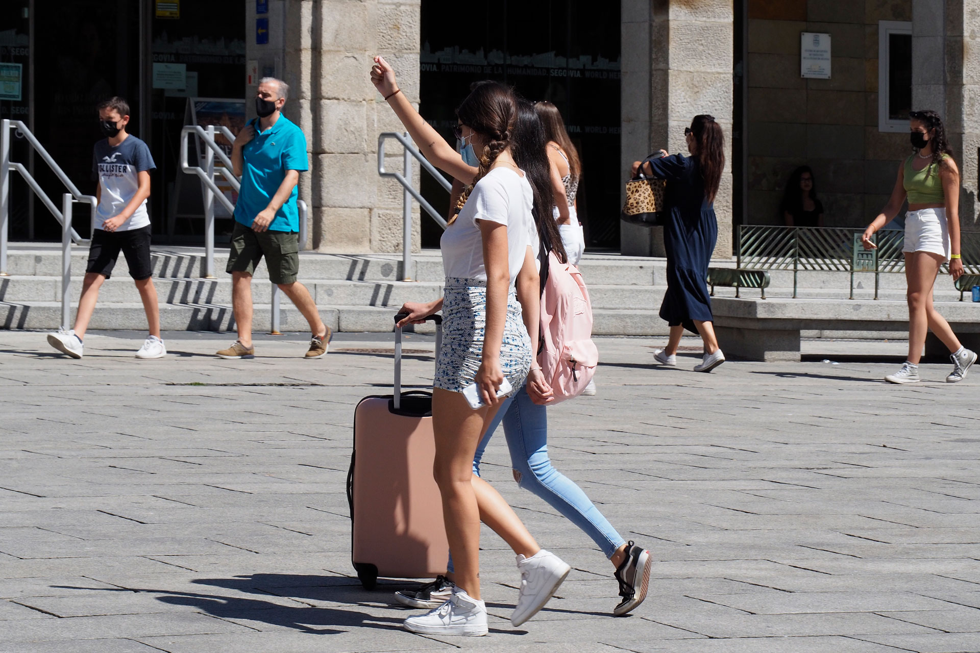 El sector hotelero de Segovia lamenta la falta de ayudas que ha recibido hasta el momento. / KAMARERO