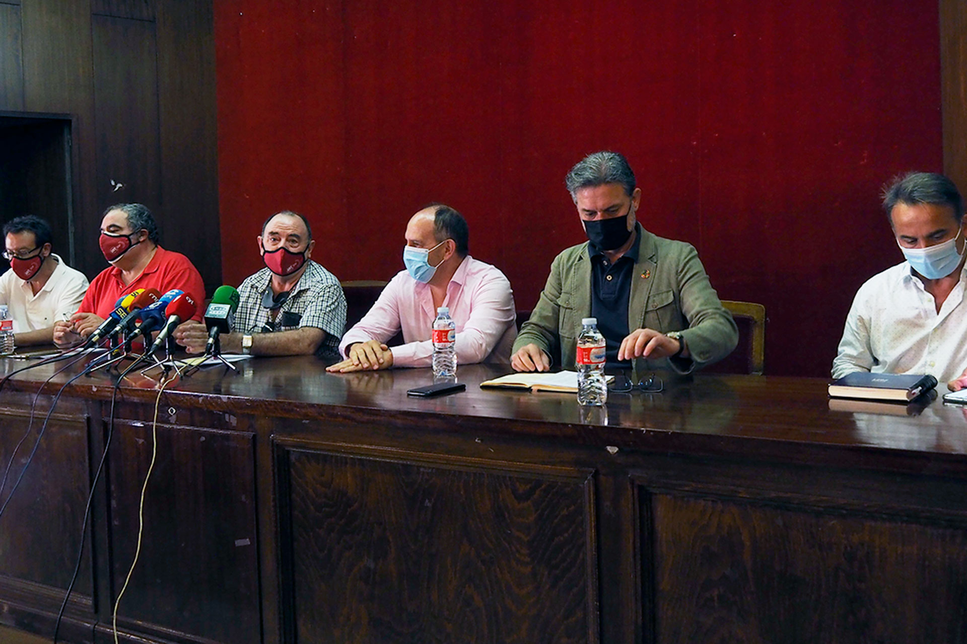 UGT PSOE RP Campana Incendios Junta KAM4960