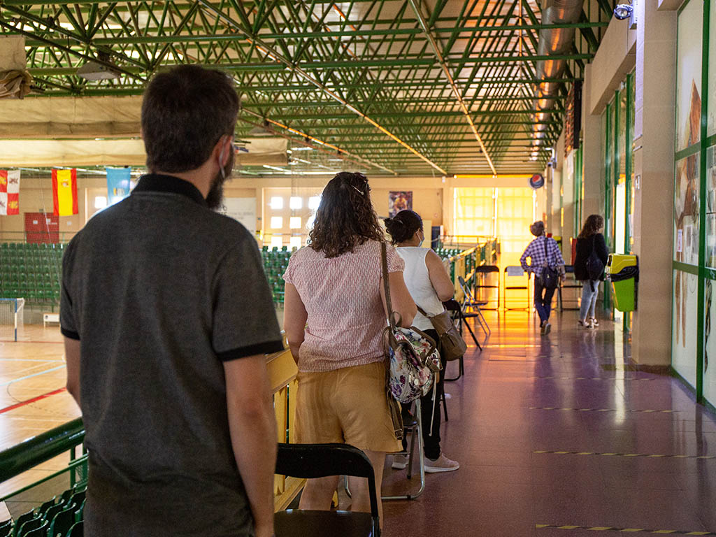 Vacunacion Pedro Delgado de Segovia nereallorente 25