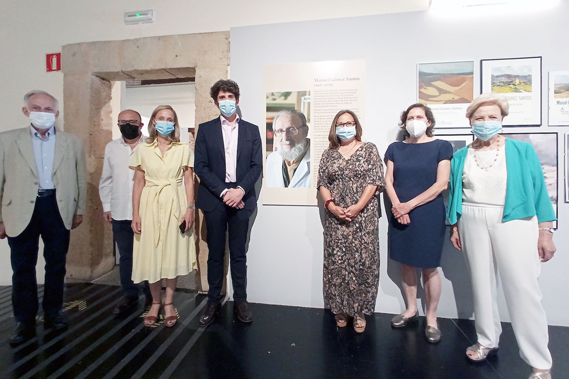 alhondiga expo manuel gomez santos inauguracion