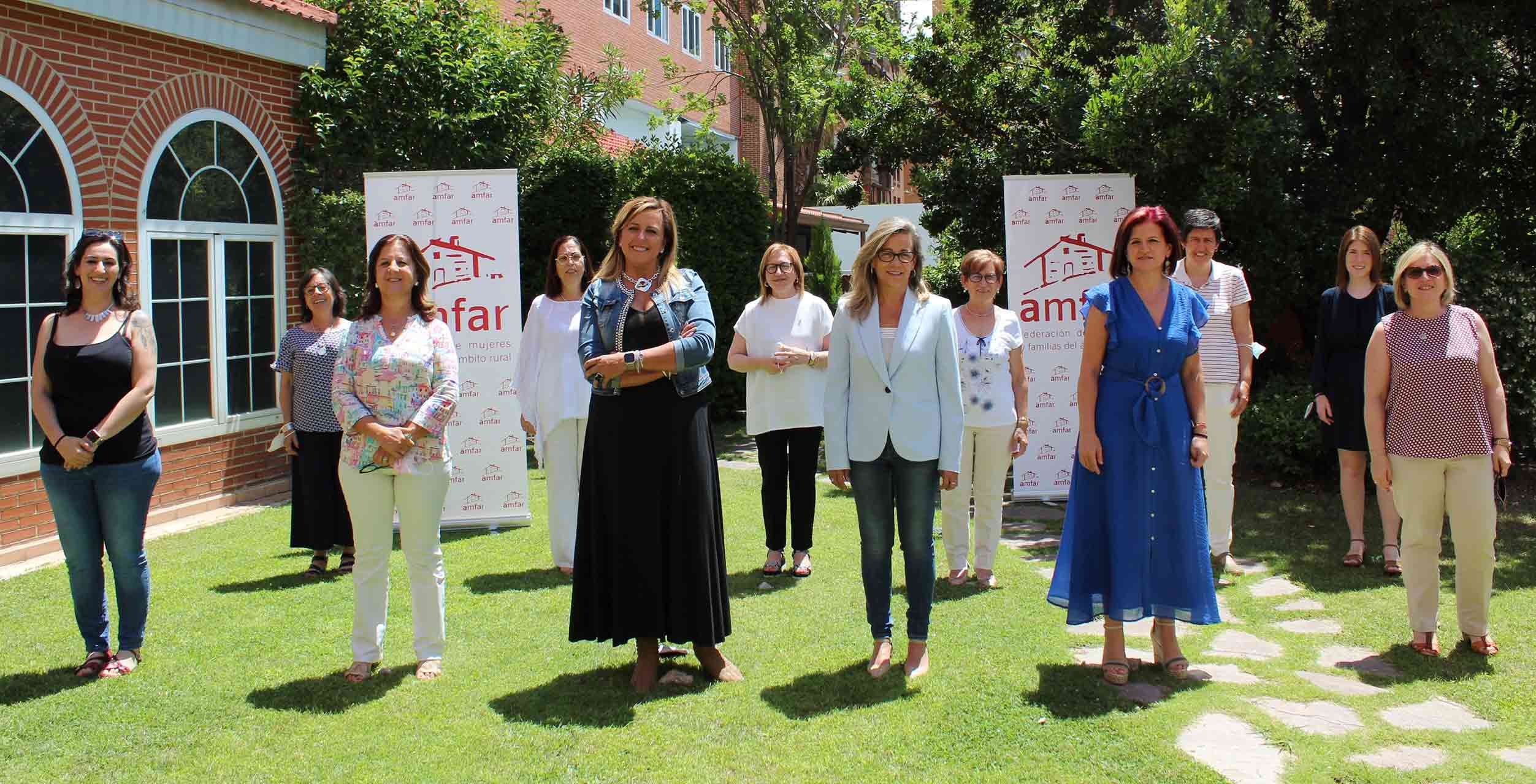 Nuria Alonso renueva como vicepresidenta en AMFAR 1 amfar nuria alonso