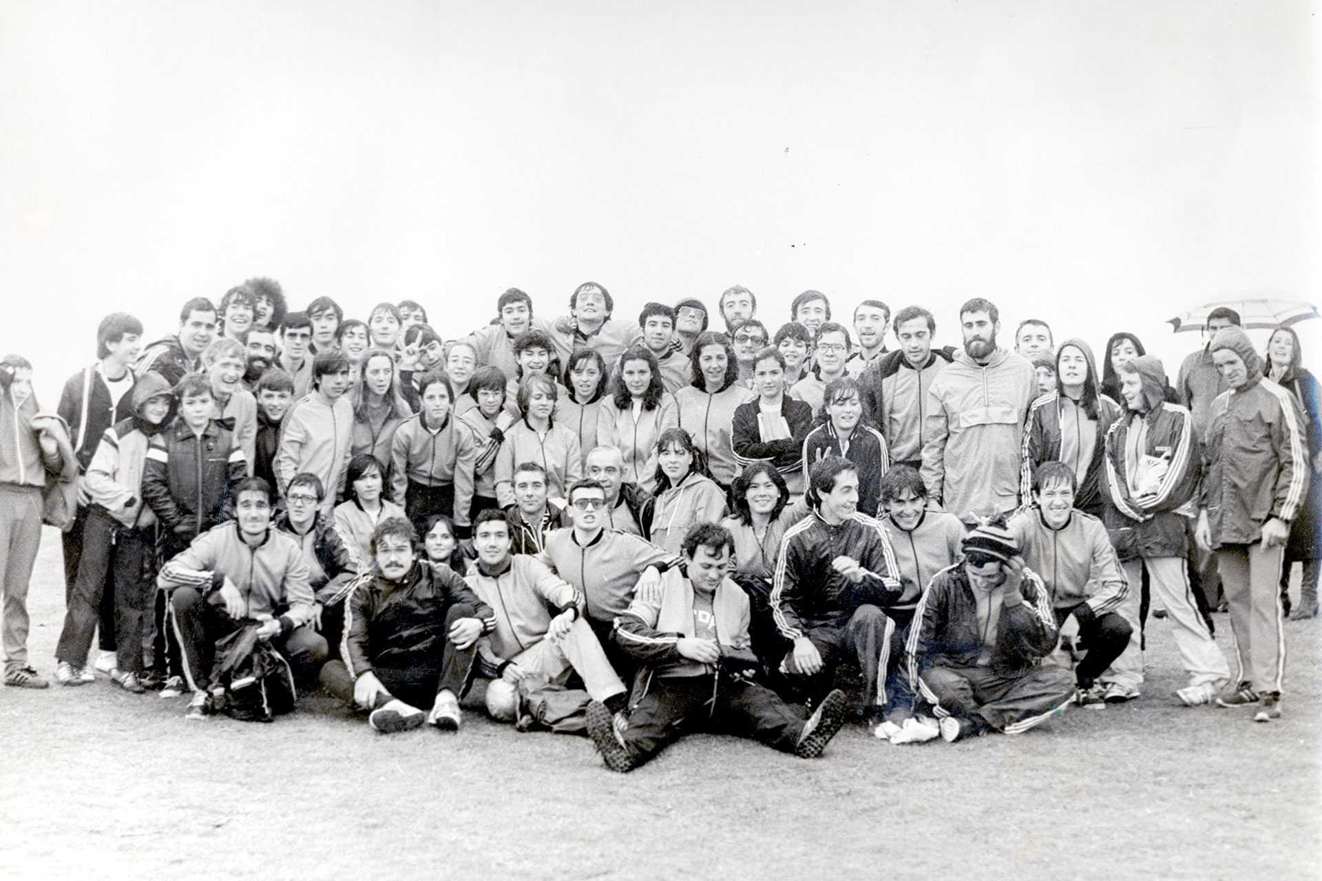 ano 1980 Cross de Cantimpalos