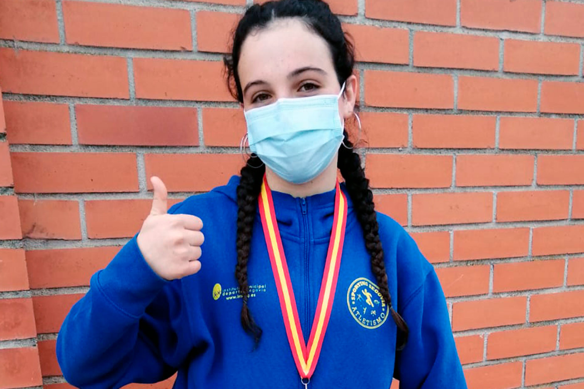 atletismo Nora Garcia PlataPeso