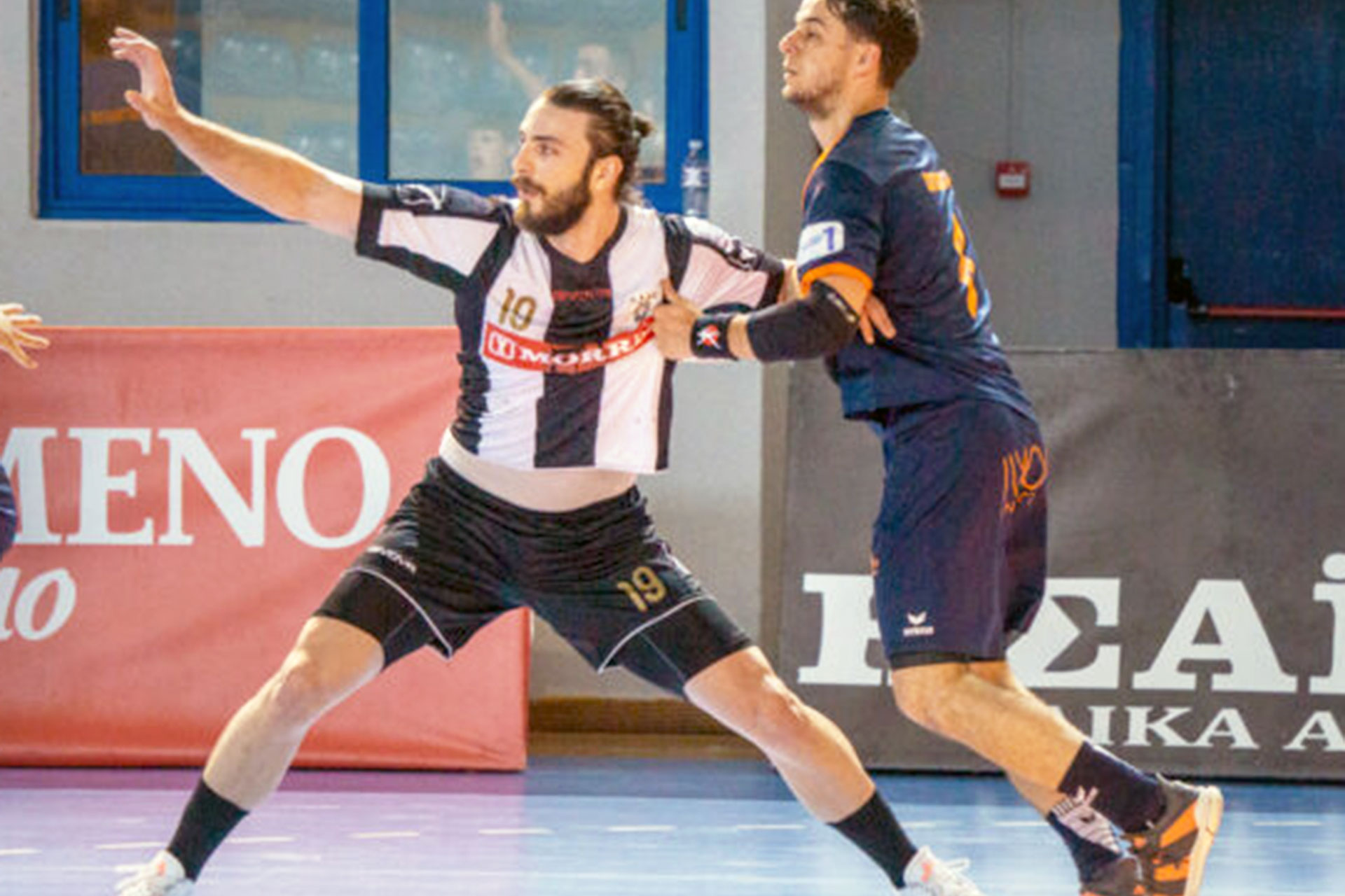 balonmano nava Chrysanthos Tsanaxidis fichaje