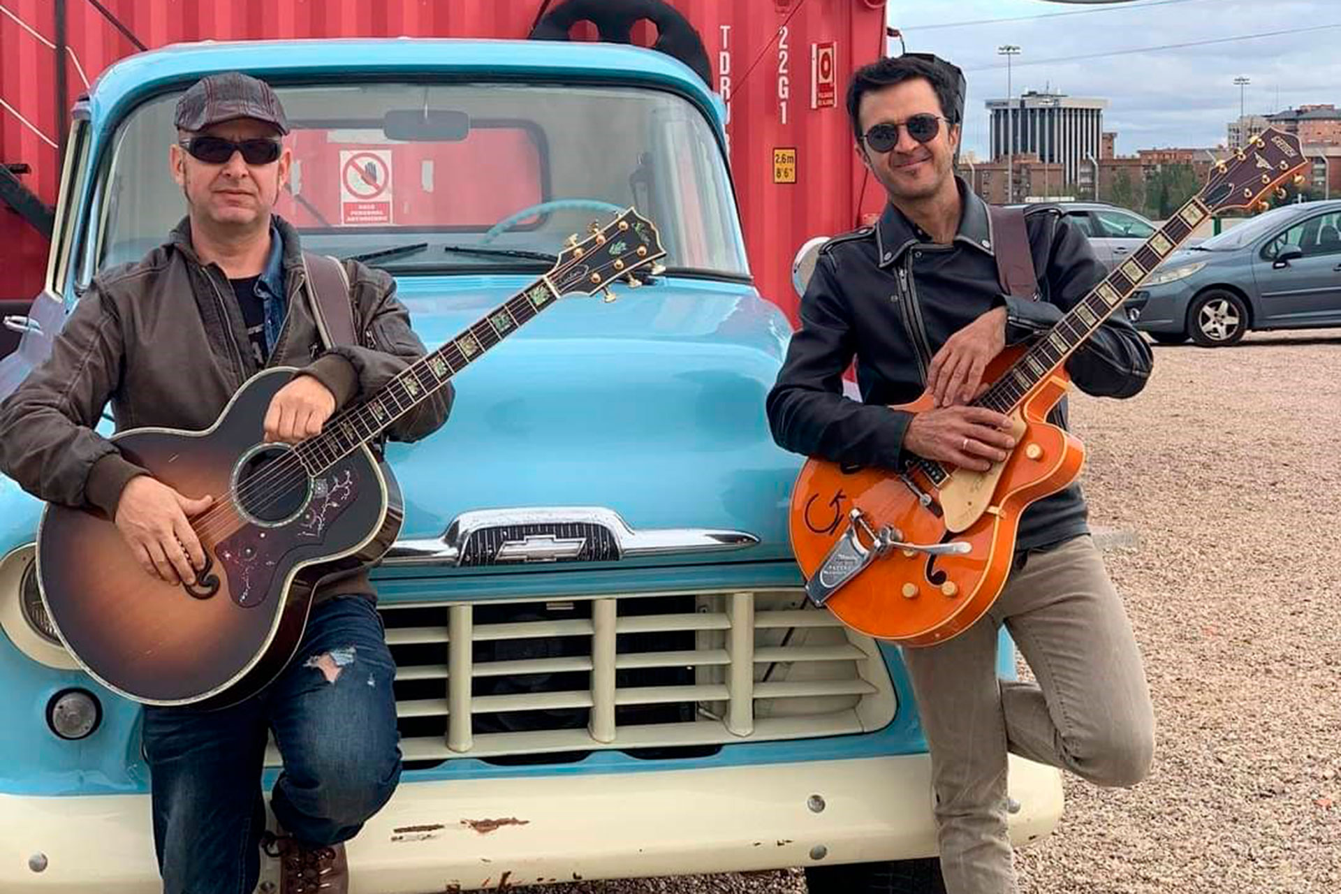 El grupo ‘Toca2’ actuará mañana en Las Piscinas de Escalona del Prado. / EL ADELANTADO