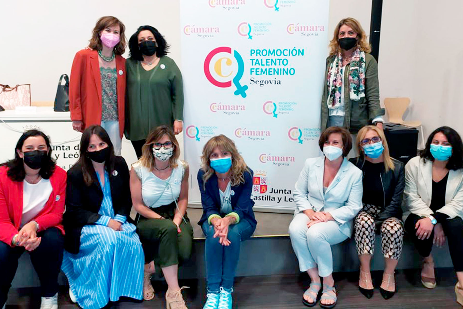 Las segovianas participaron en una mesa redonda llena de empatía, vocación y optimismo. / EL ADELANTADO