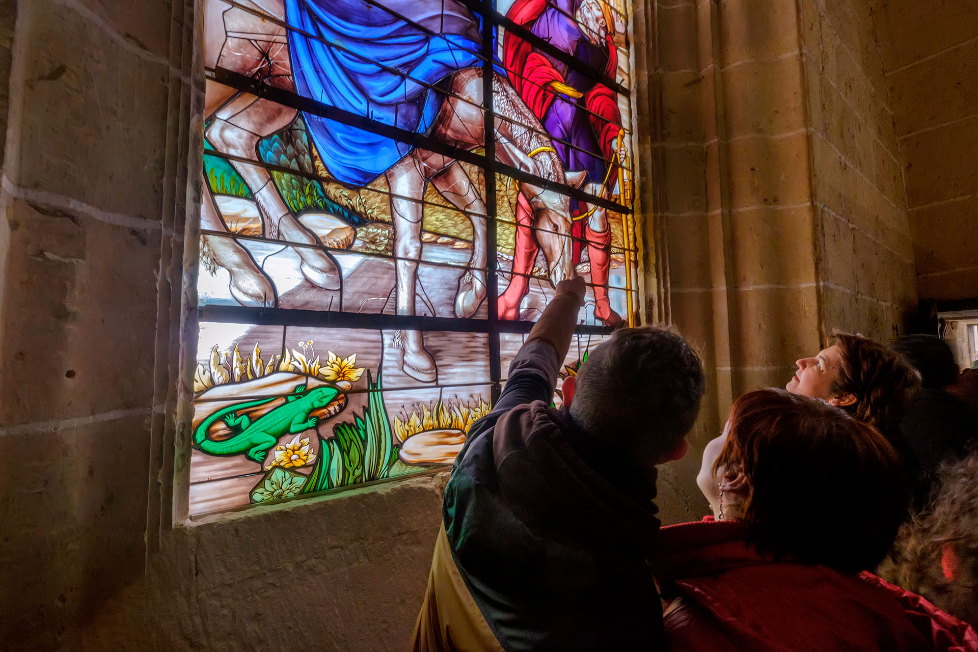 catedral vidrieras catedral vidrieras