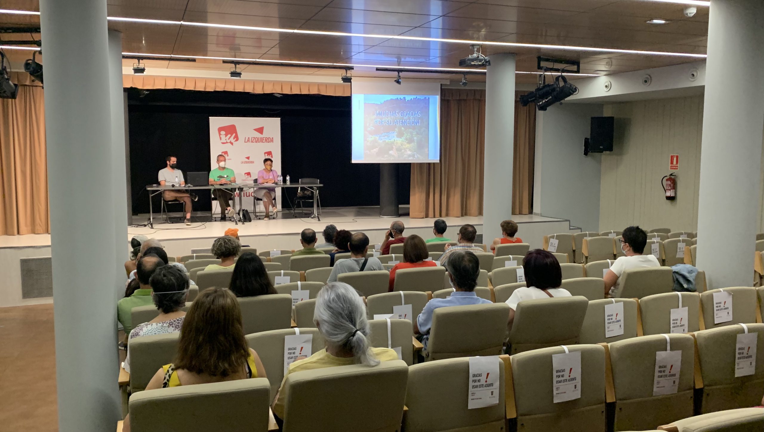 cega el rio que nos une