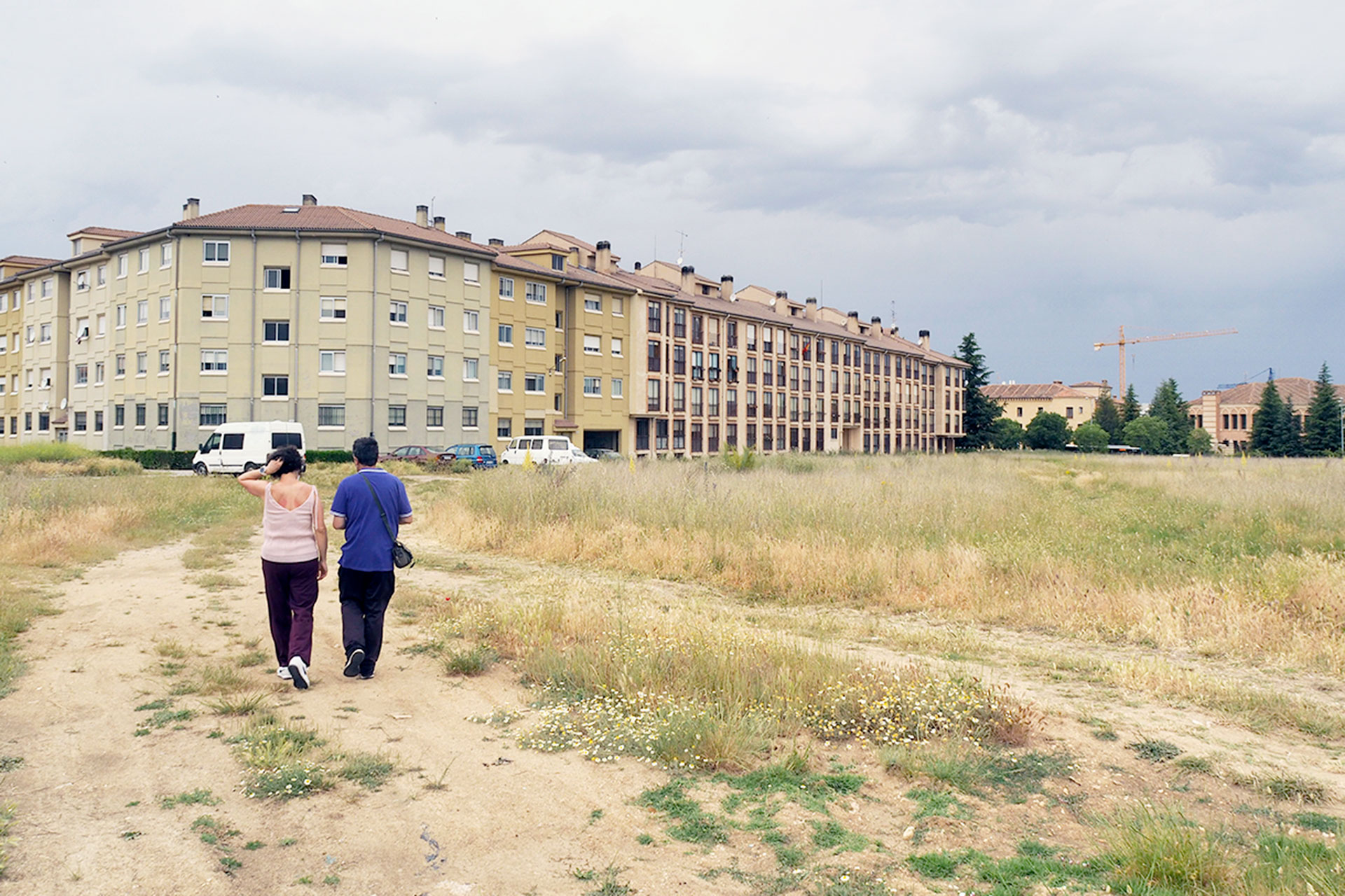centro Salud Nueva Segovia IV Terrenos Parcela KAM7819