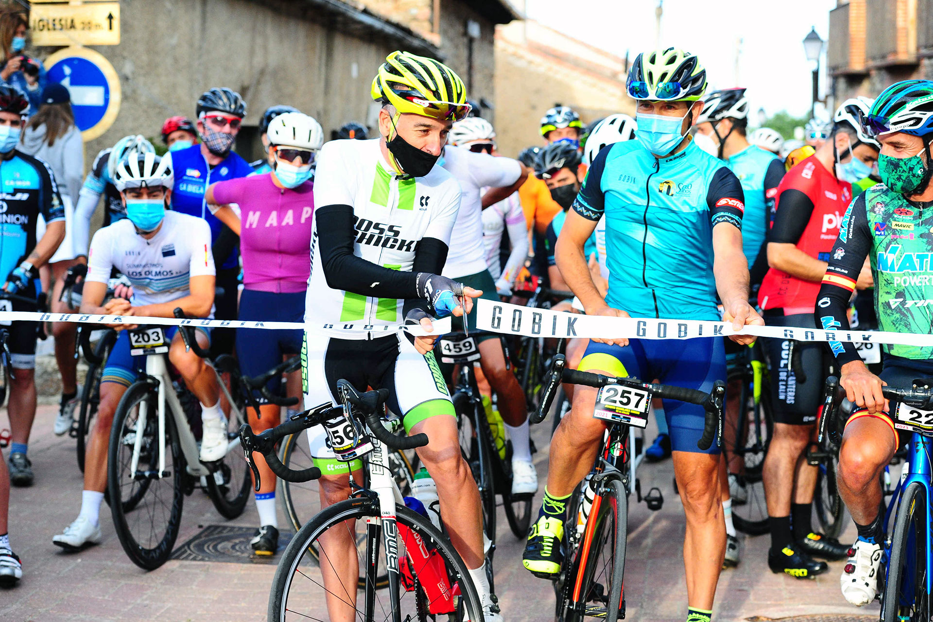 ‘La Nico’ vuelve a triunfar en Sotosalbos 1 ciclismo memorial nico abad