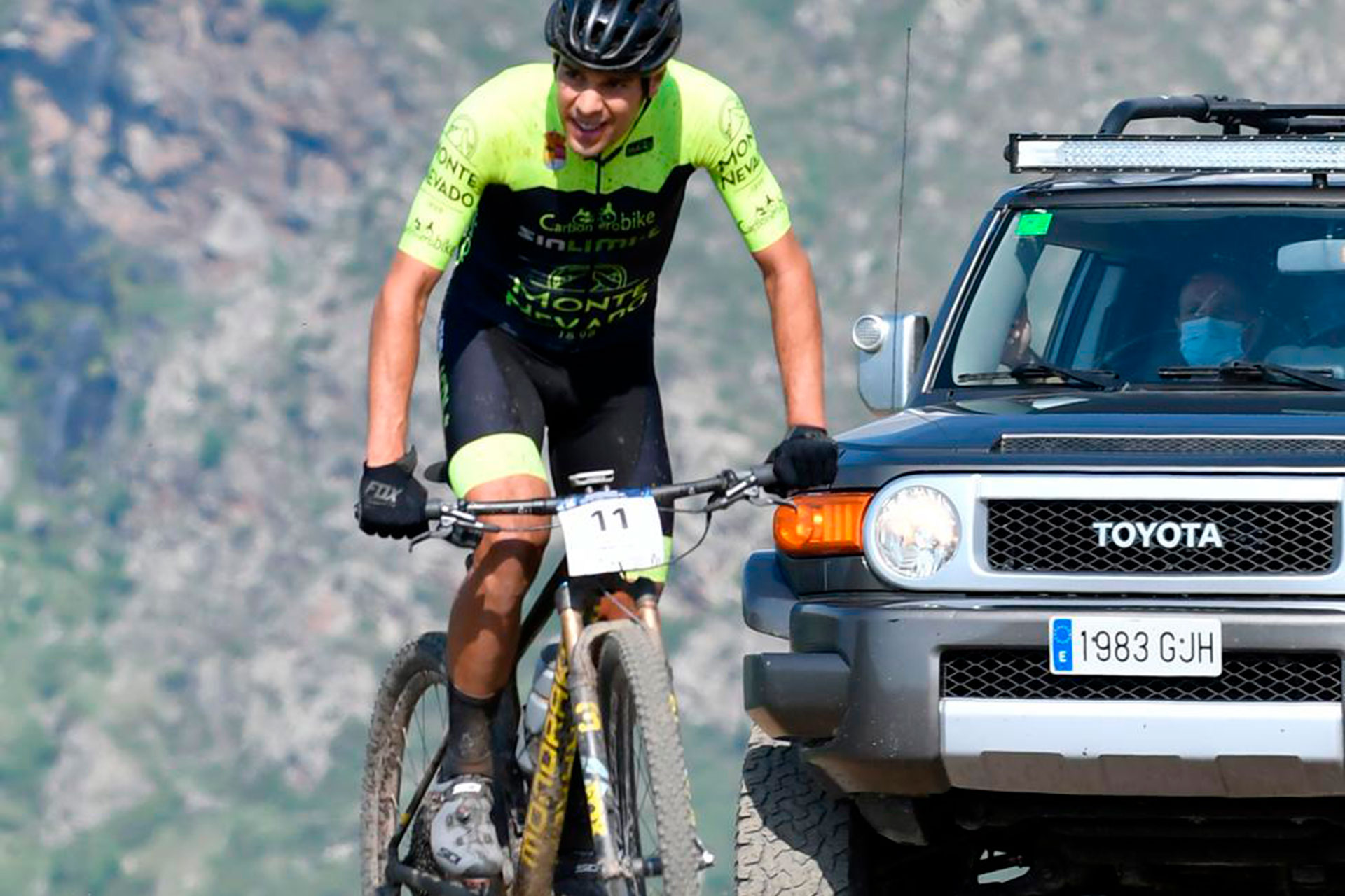 ciclismo montana Francisco Herrero