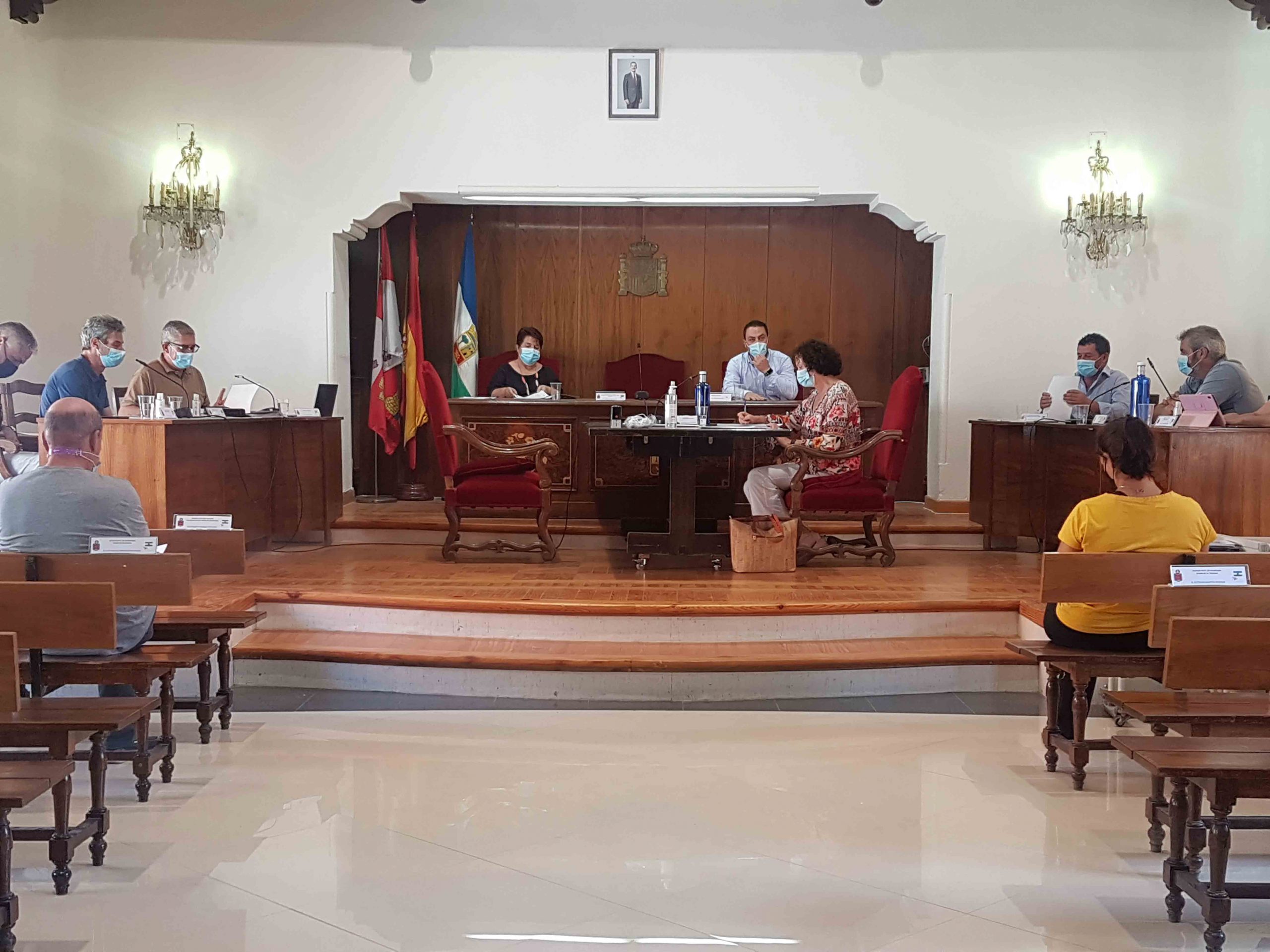 clara luquero junta comunidad ciudad tierra el espinar