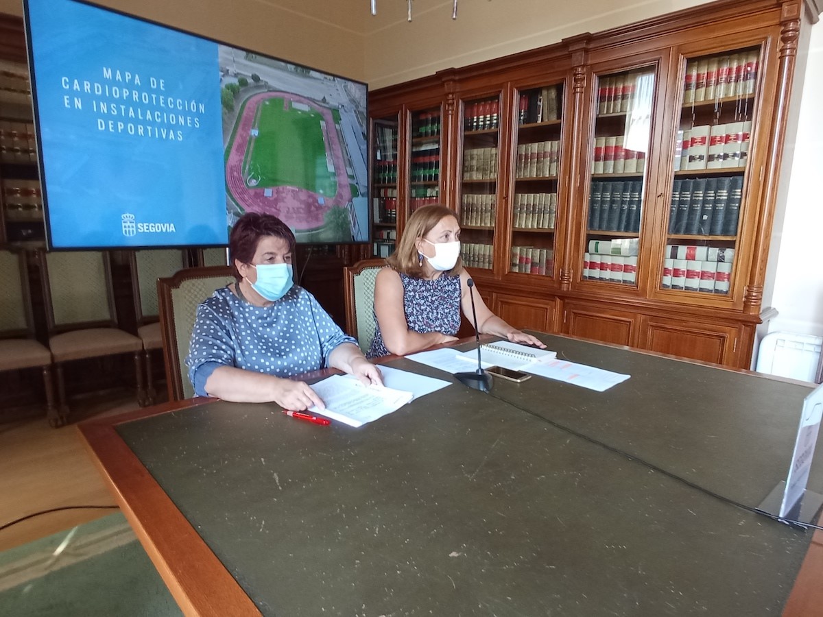 clara luquero marian rueda Espacios cardioprotegidos