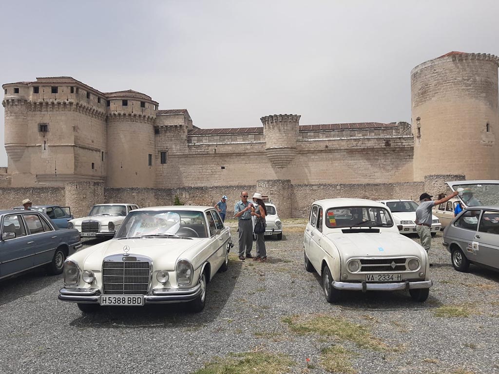 coches clasicos cuellar el henar san cristobal 2021