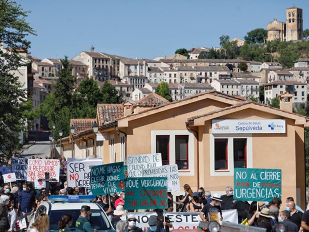 concentracion sanidad rural sepulveda consultorios ical