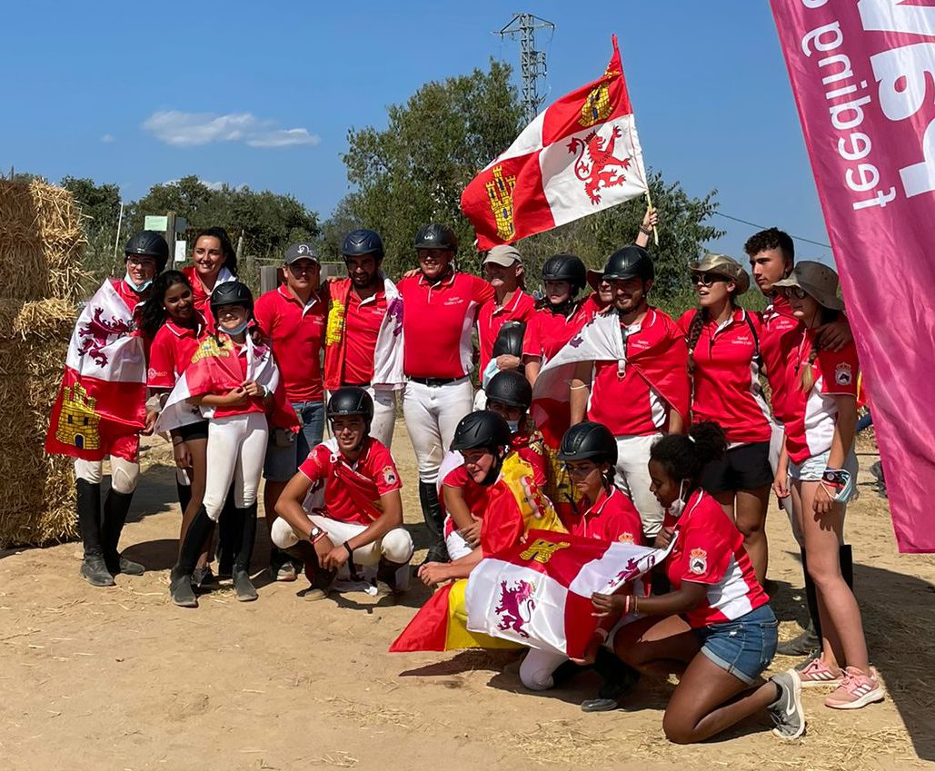 dep2 campeonato de TREC