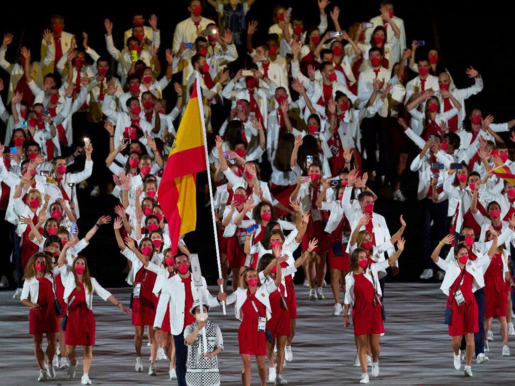 equipo espanol olimpiadas tokio