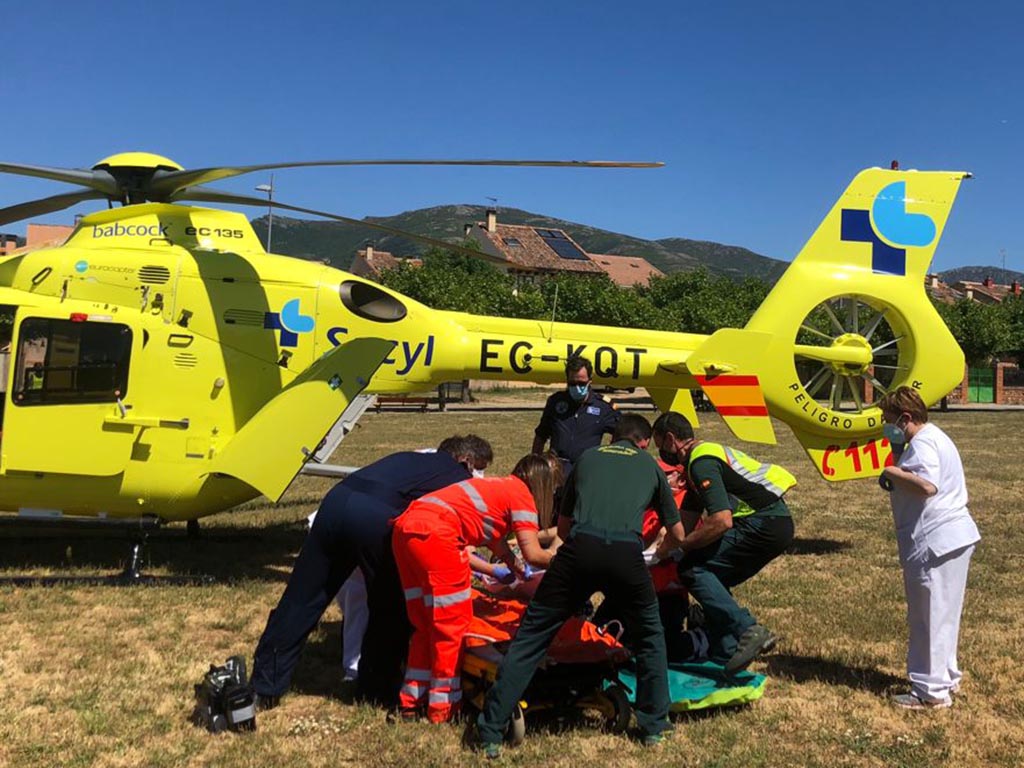 ereim guardia civil riaza helicoptero