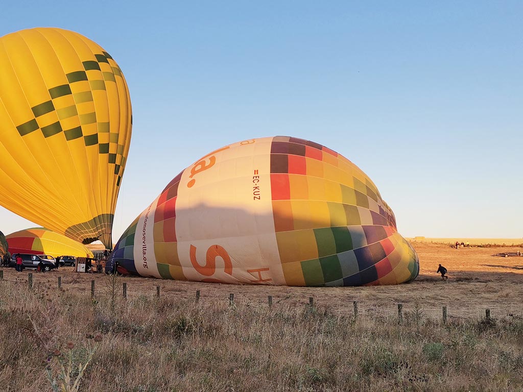 festival globos de segovia
